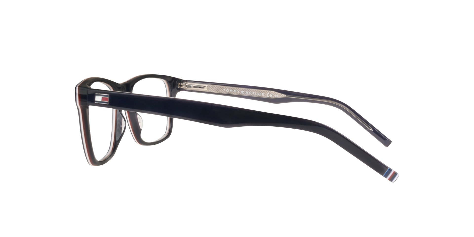 TH 1990 Blue AcetateEyeglass Frames for Glasses Direct, Side View