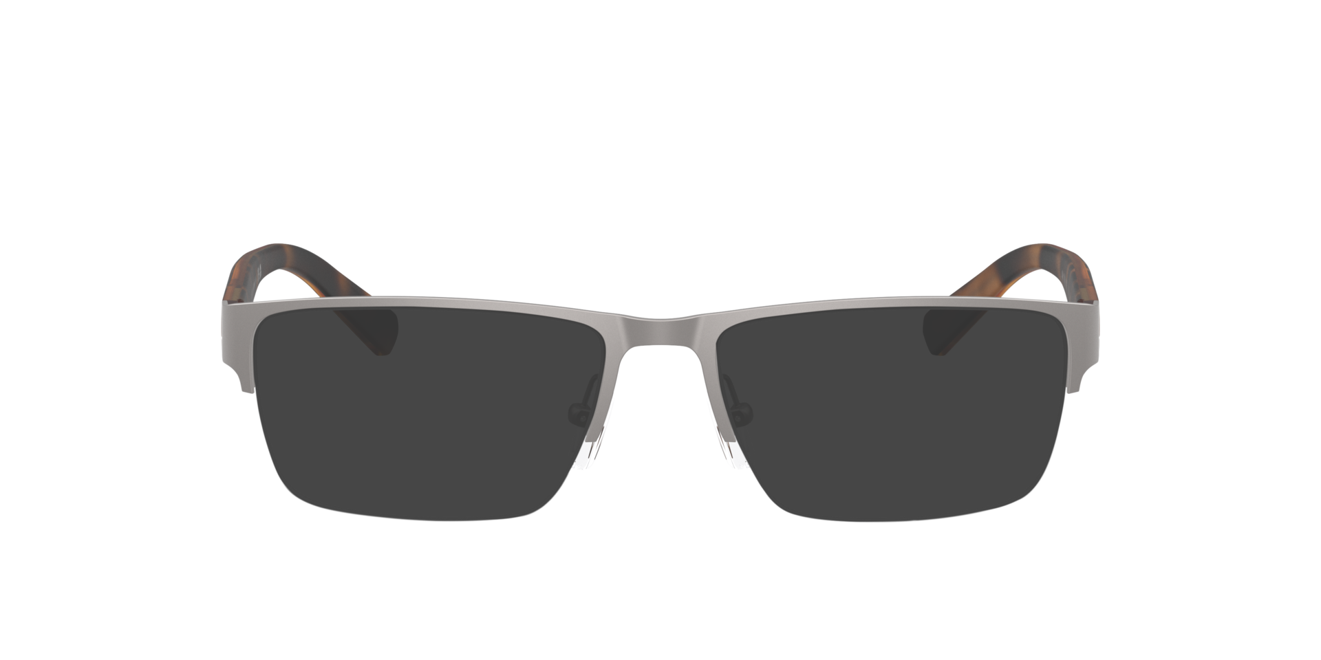 AX1018 Gunmetal MetalEyeglass Frames for Glasses Direct, with Tinted Lenses