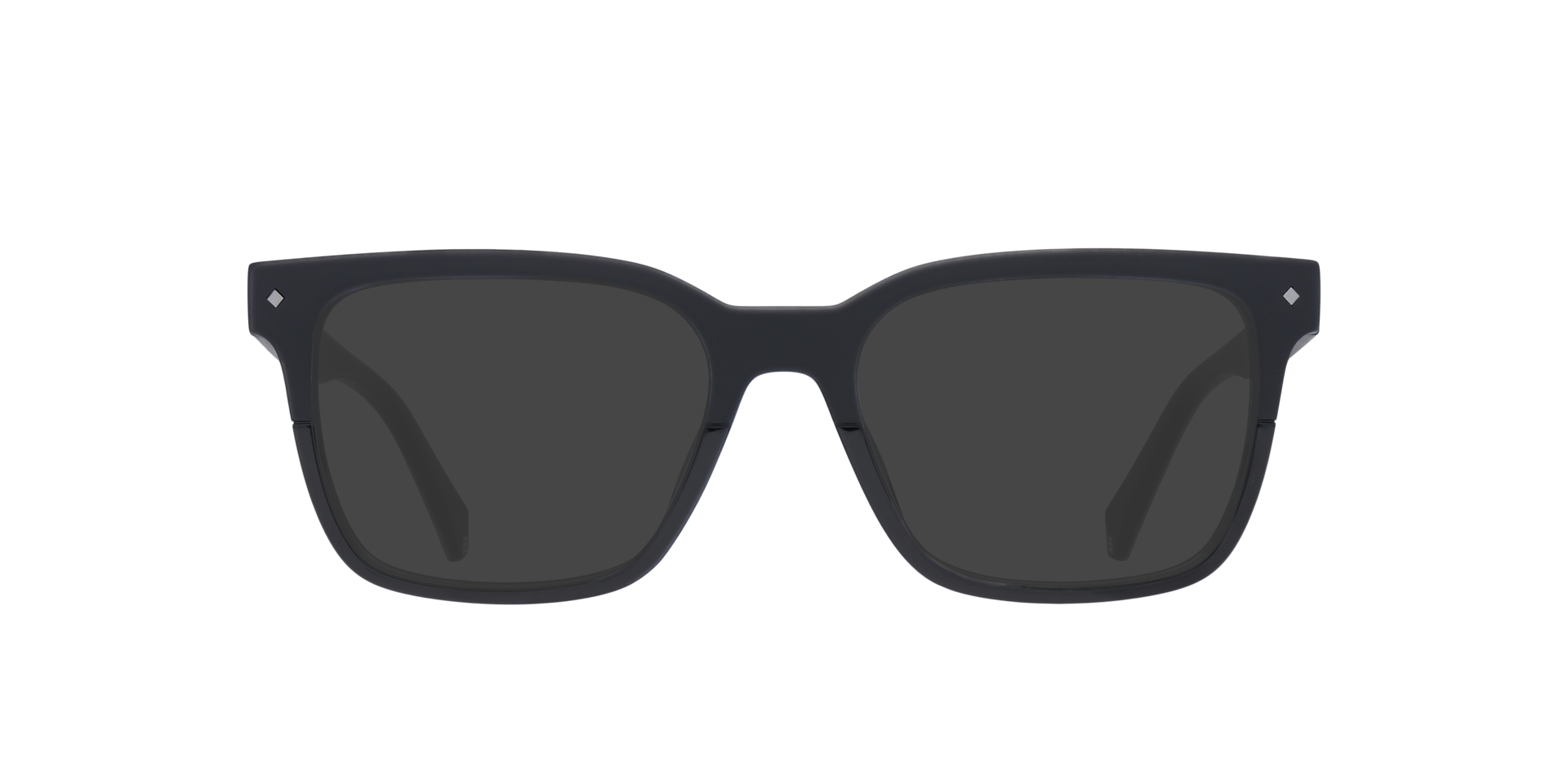 PLD D343 Black PlasticEyeglass Frames for Glasses Direct, with Tinted Lenses