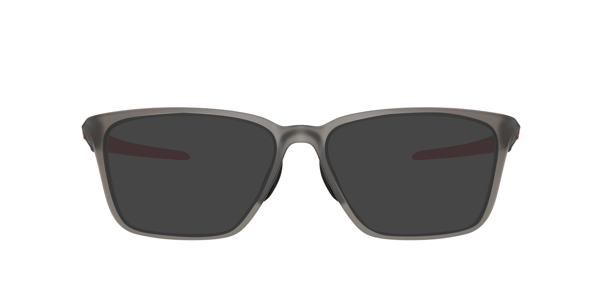 Double Down Satin Grey Smoke PlasticEyeglass Frames for Glasses Direct, with Tinted Lenses