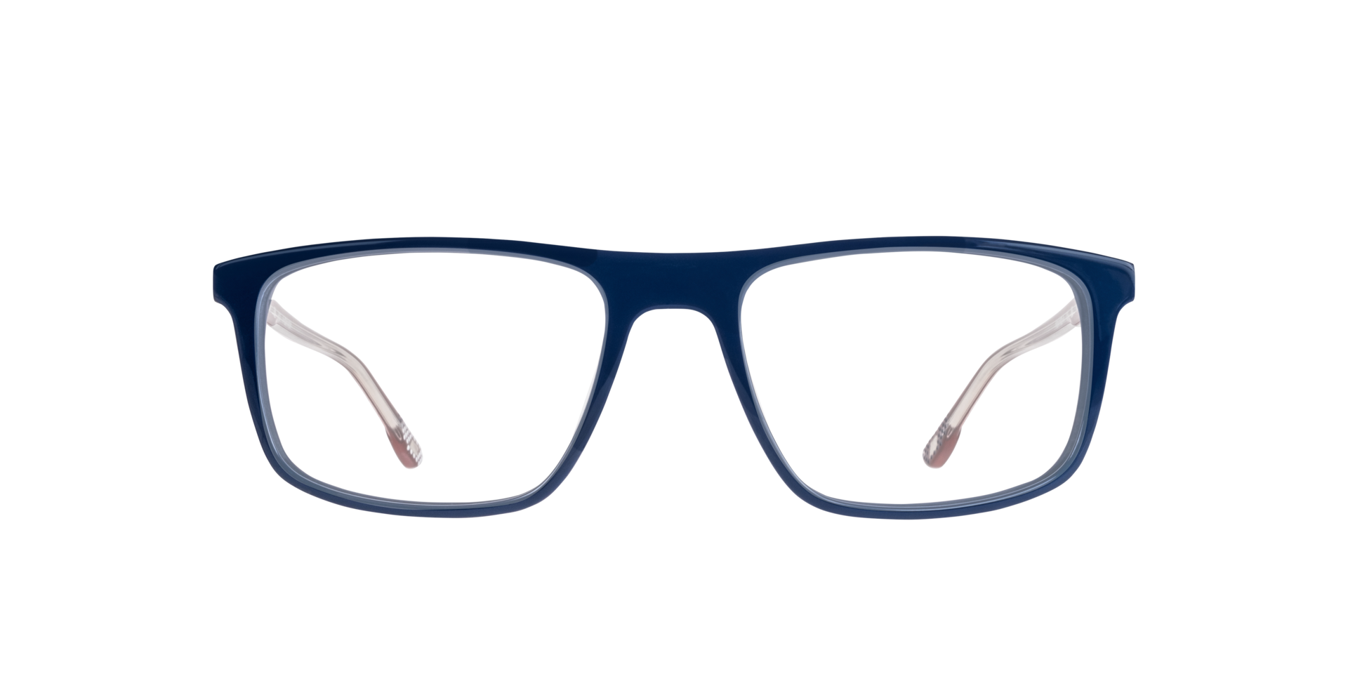 NB4162 Blue AcetateSunglass Frames for Glasses Direct, Front View