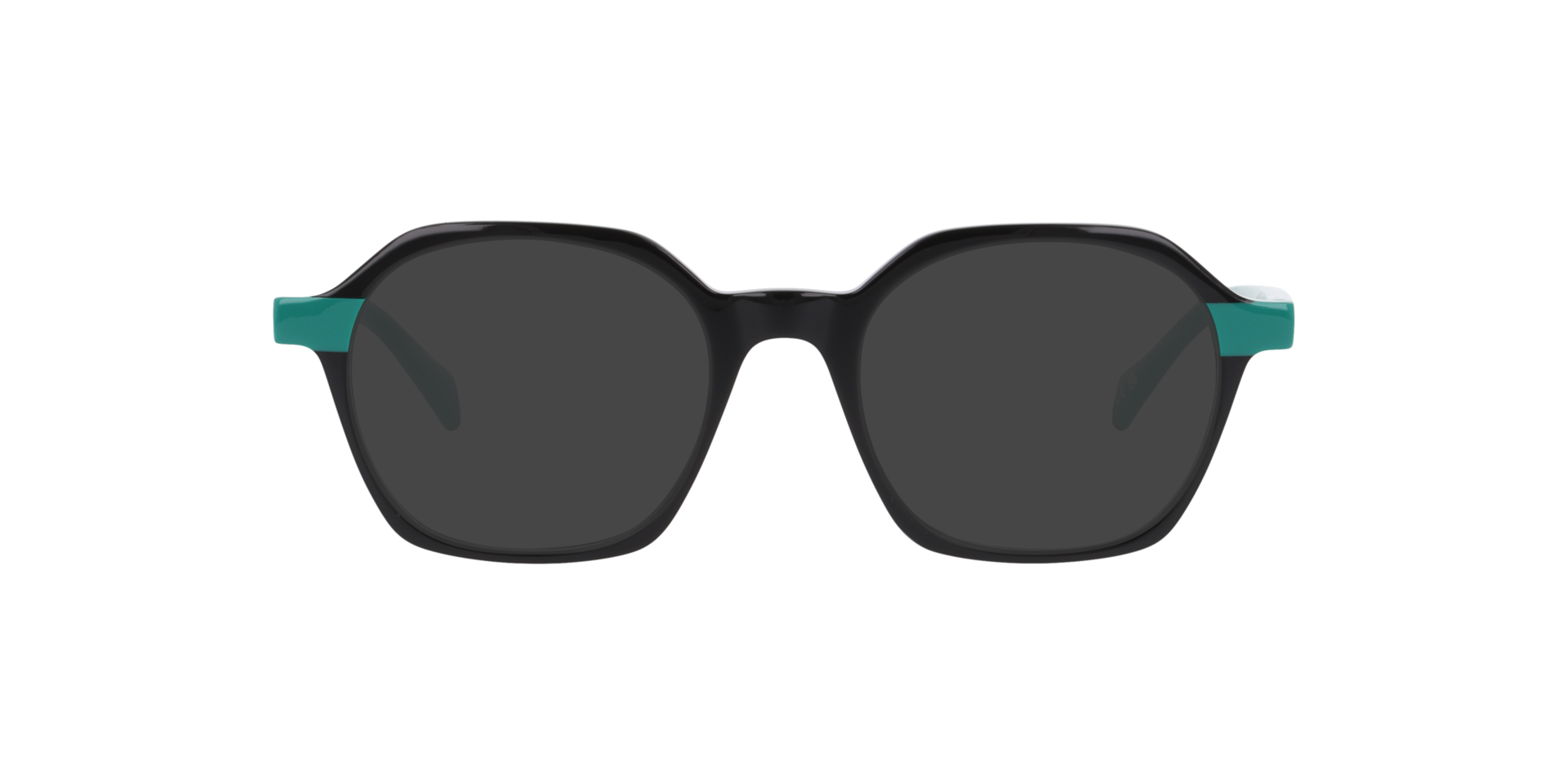 Mateo Black AcetateSunglass Frames for Glasses Direct, with Tinted Lenses