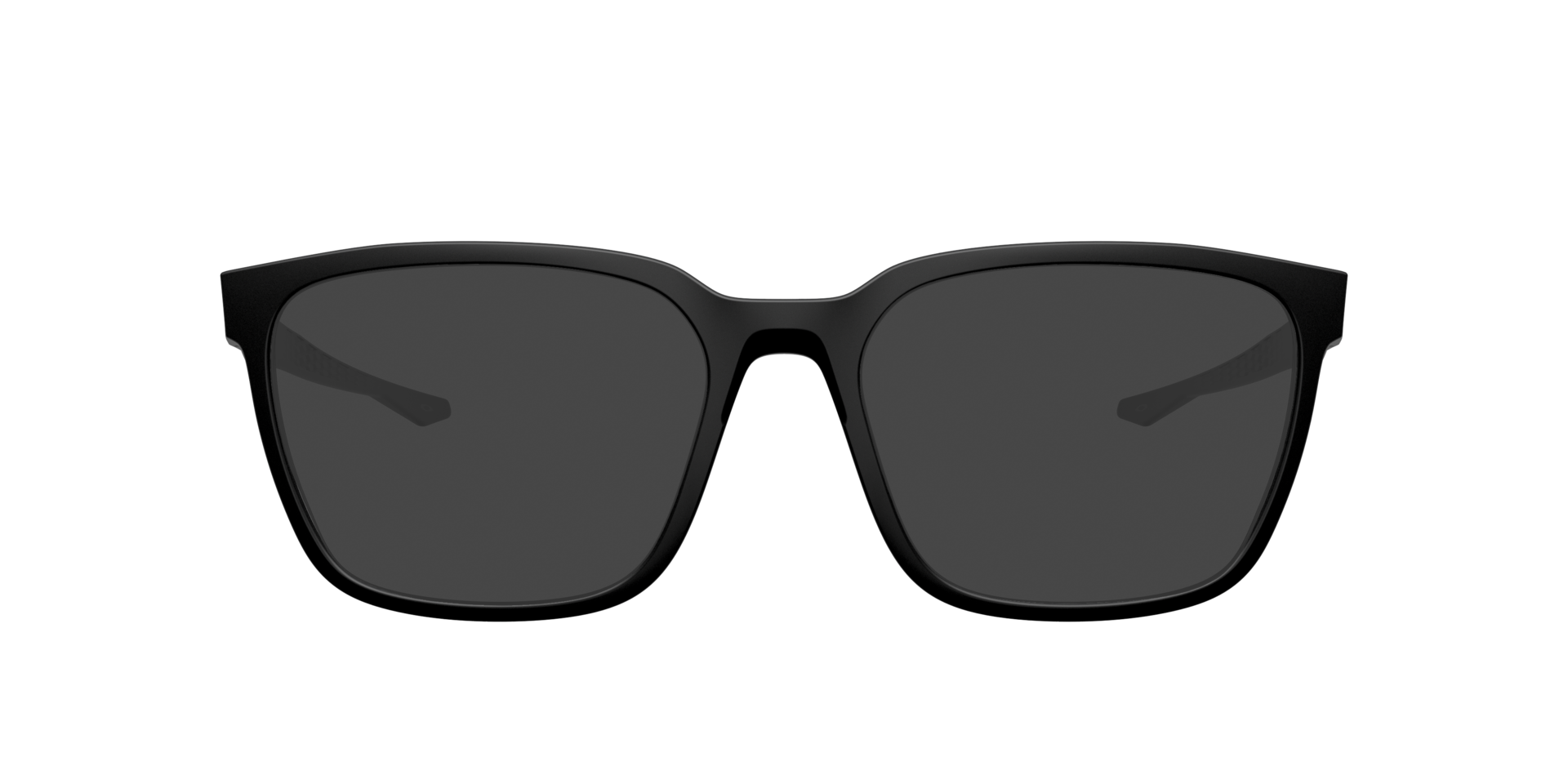 Overhead SQ Satin Black PlasticEyeglass Frames for Glasses Direct, with Tinted Lenses