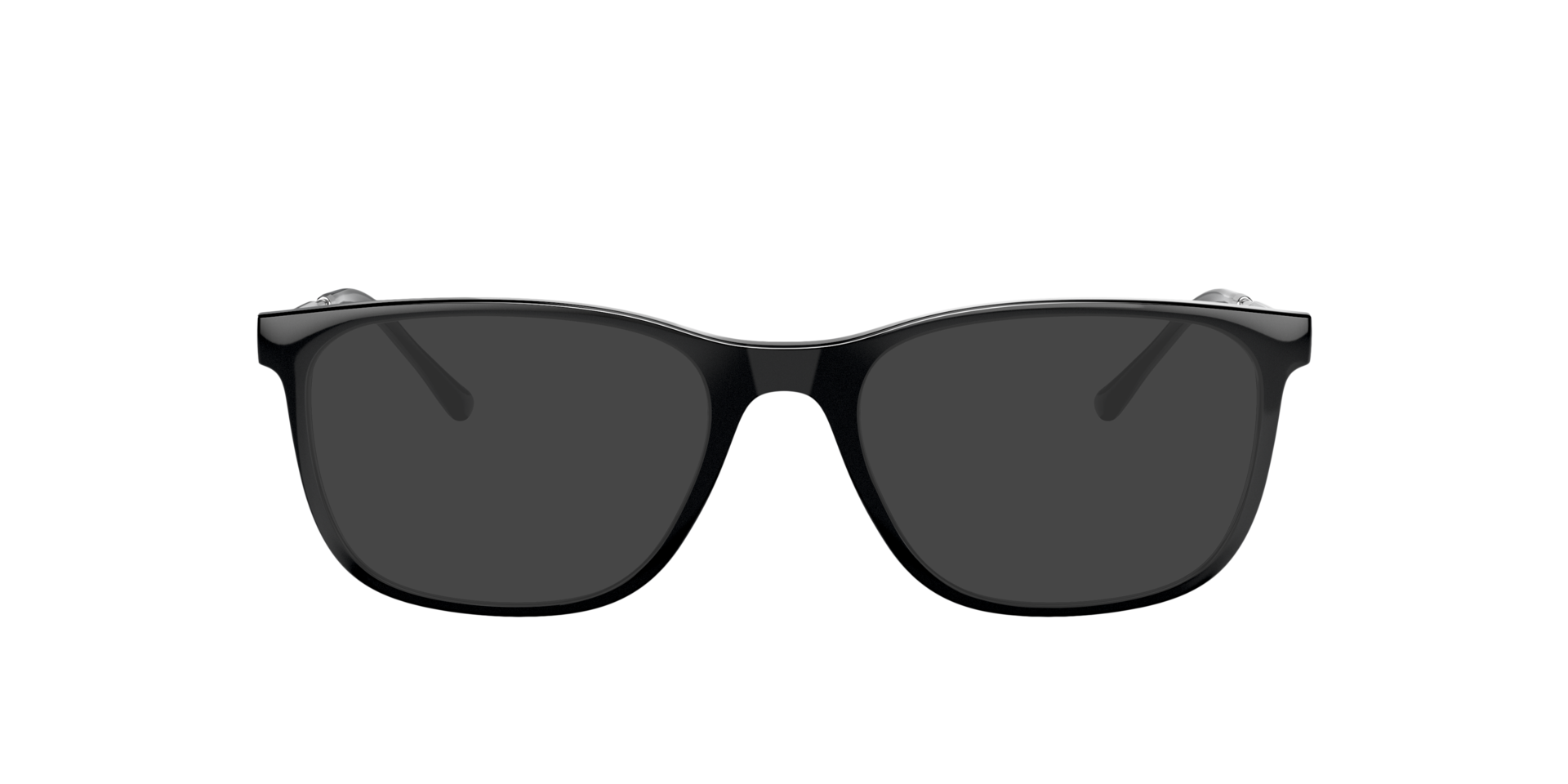 RB7244 Black PlasticEyeglass Frames for Glasses Direct, with Tinted Lenses