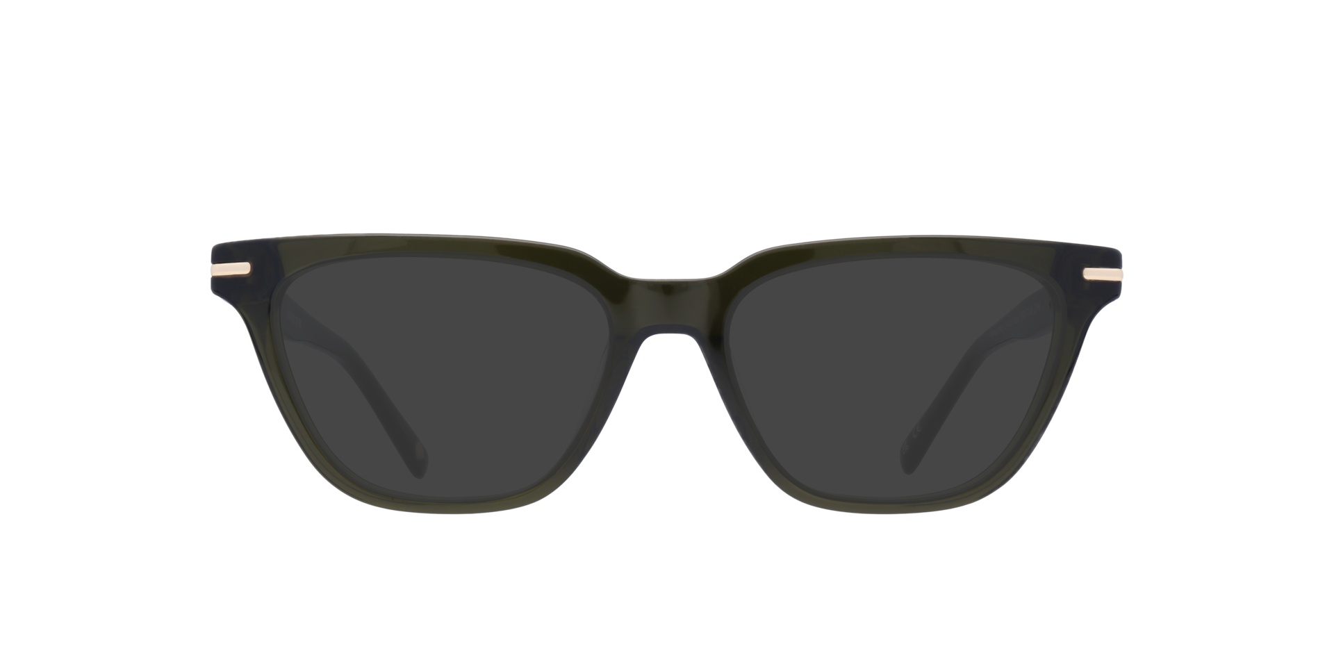 Gunnersbury Crystal Khaki AcetateEyeglass Frames for Glasses Direct, with Tinted Lenses