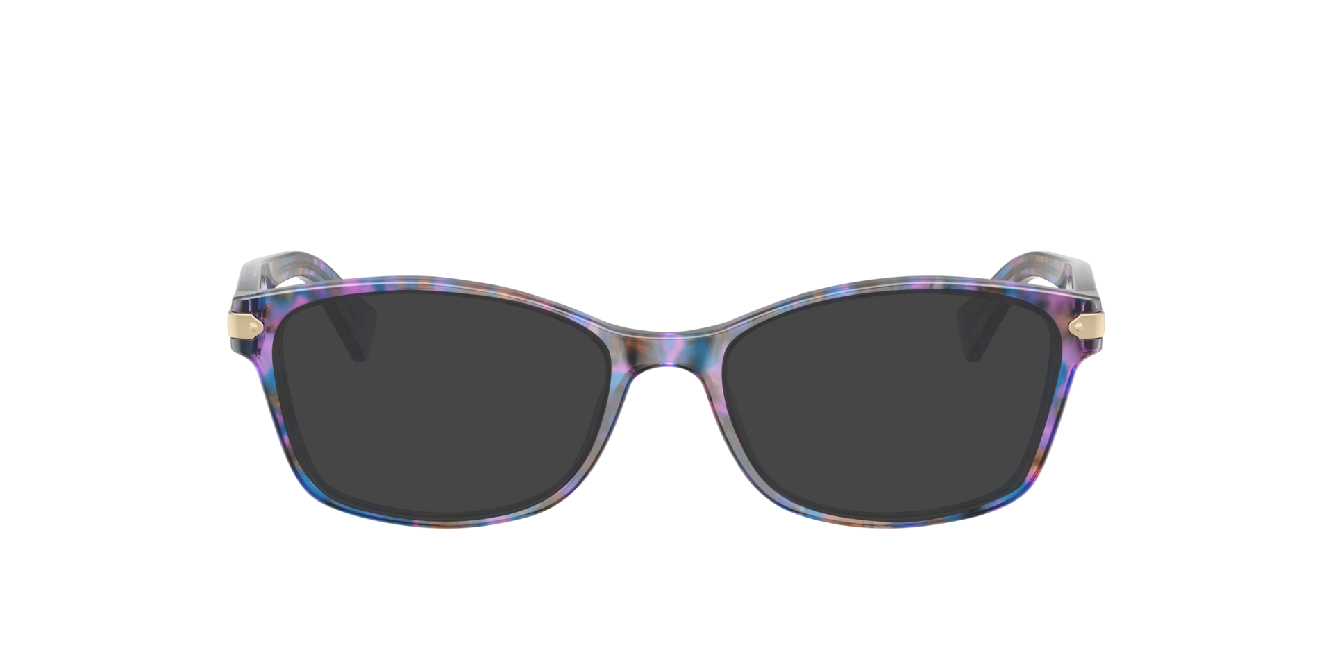 Purple Confetti Tortoise HC6065 -  Acetate