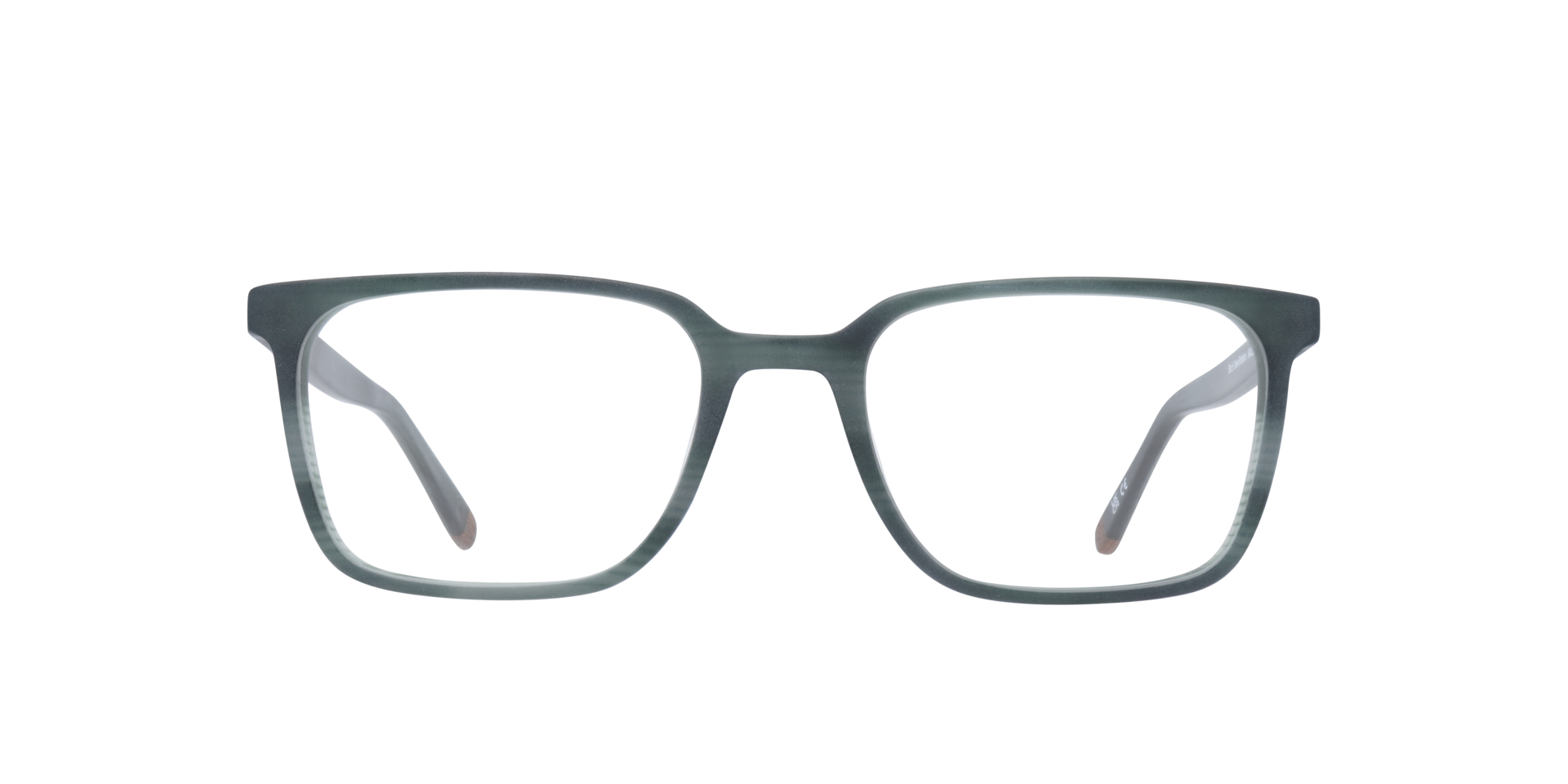 Birch Green Striation AcetateEyeglass Frames for Glasses Direct, Front View