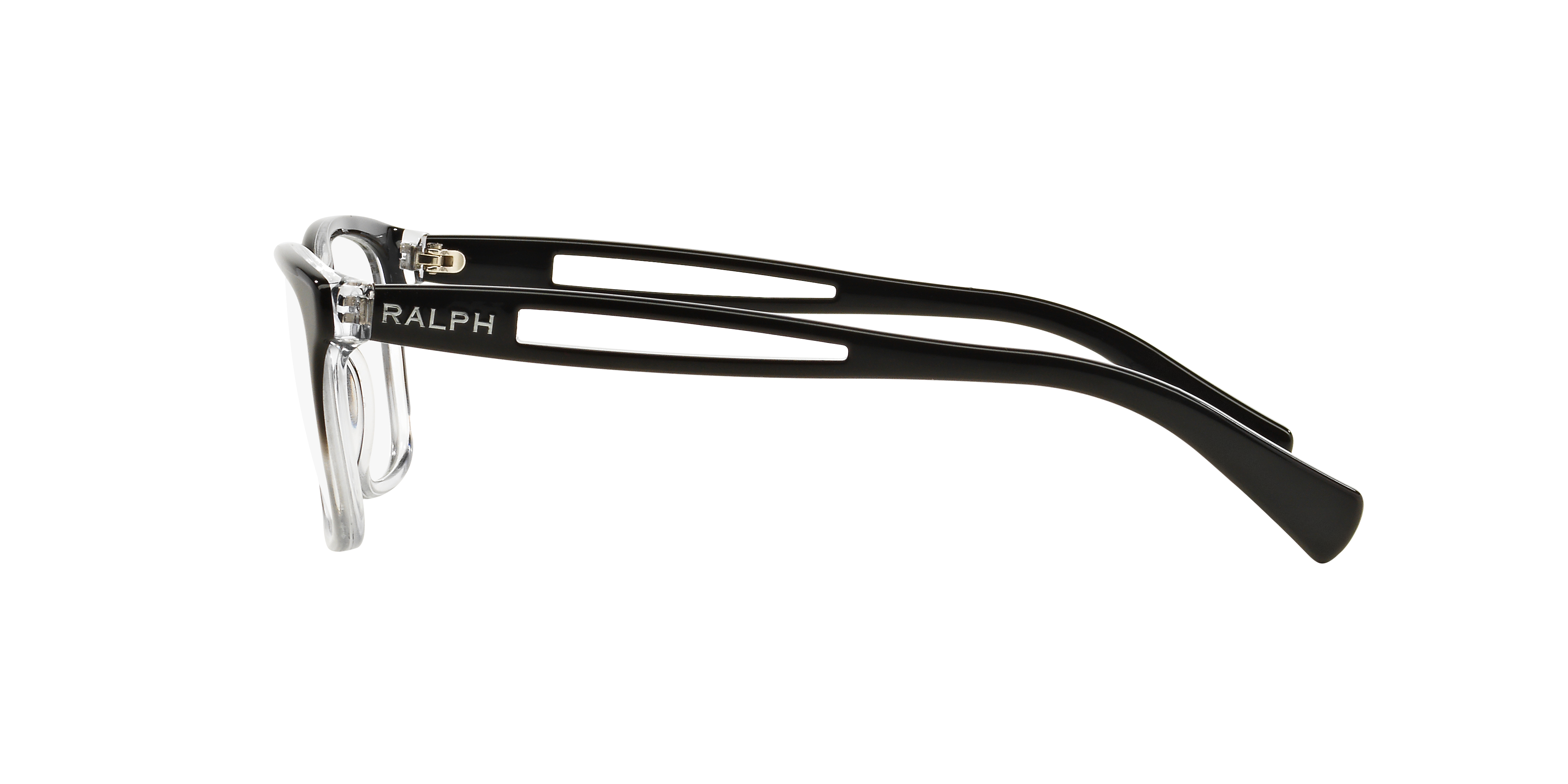 RA7069 Black AcetateEyeglass Frames for Glasses Direct, Side View