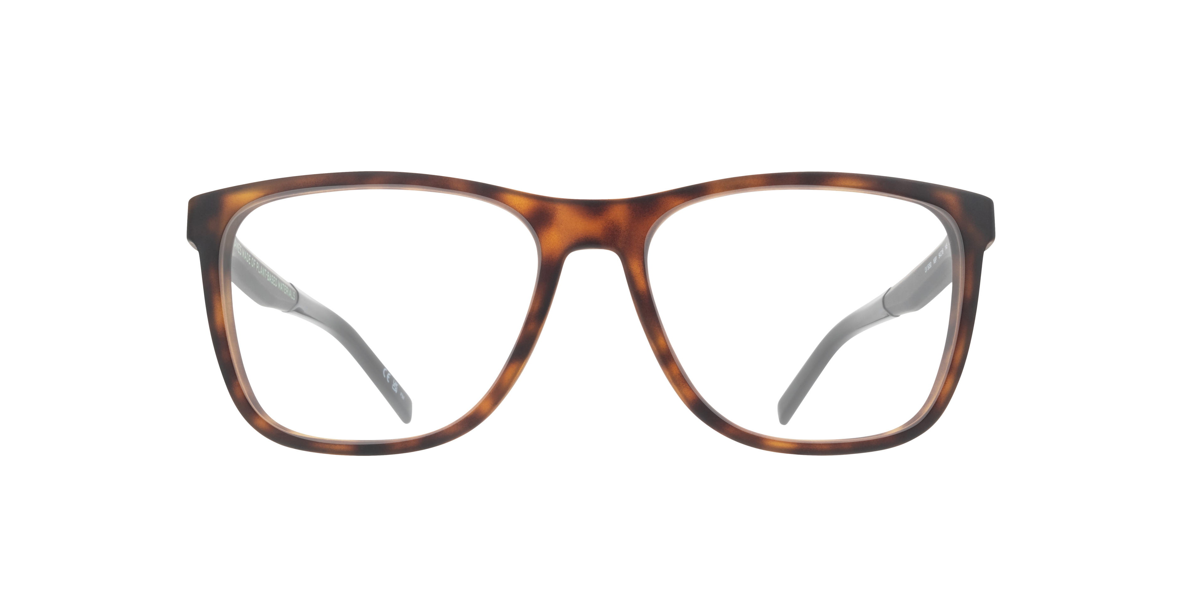 LV 5050 Tortoise PlasticSunglass Frames for Glasses Direct, Front View