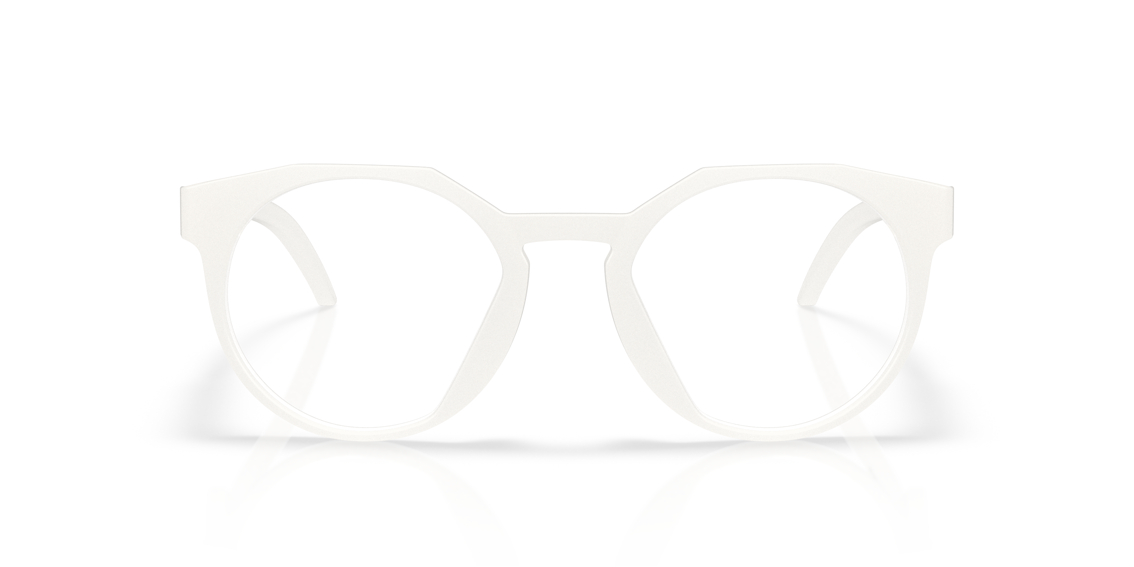 HSTN (Low Bridge Fit) Seek Collection Matte Vapor PlasticEyeglass Frames for Glasses Direct, Front View