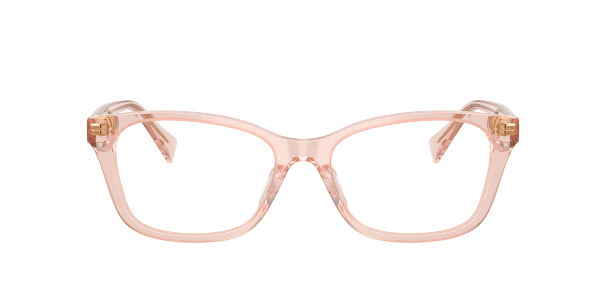 Transparent Rose irregular Acetate eyeglasses Online - Full Rim - RA7202U