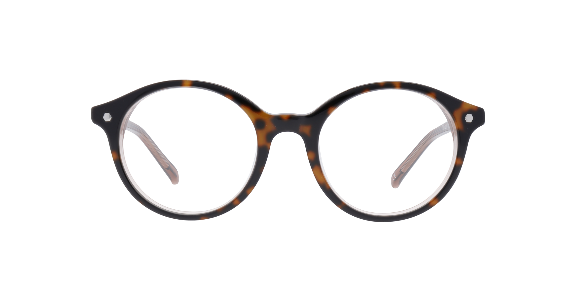 Glasses Direct ™ -Margot Round Dark Tortoise Glasses for Women