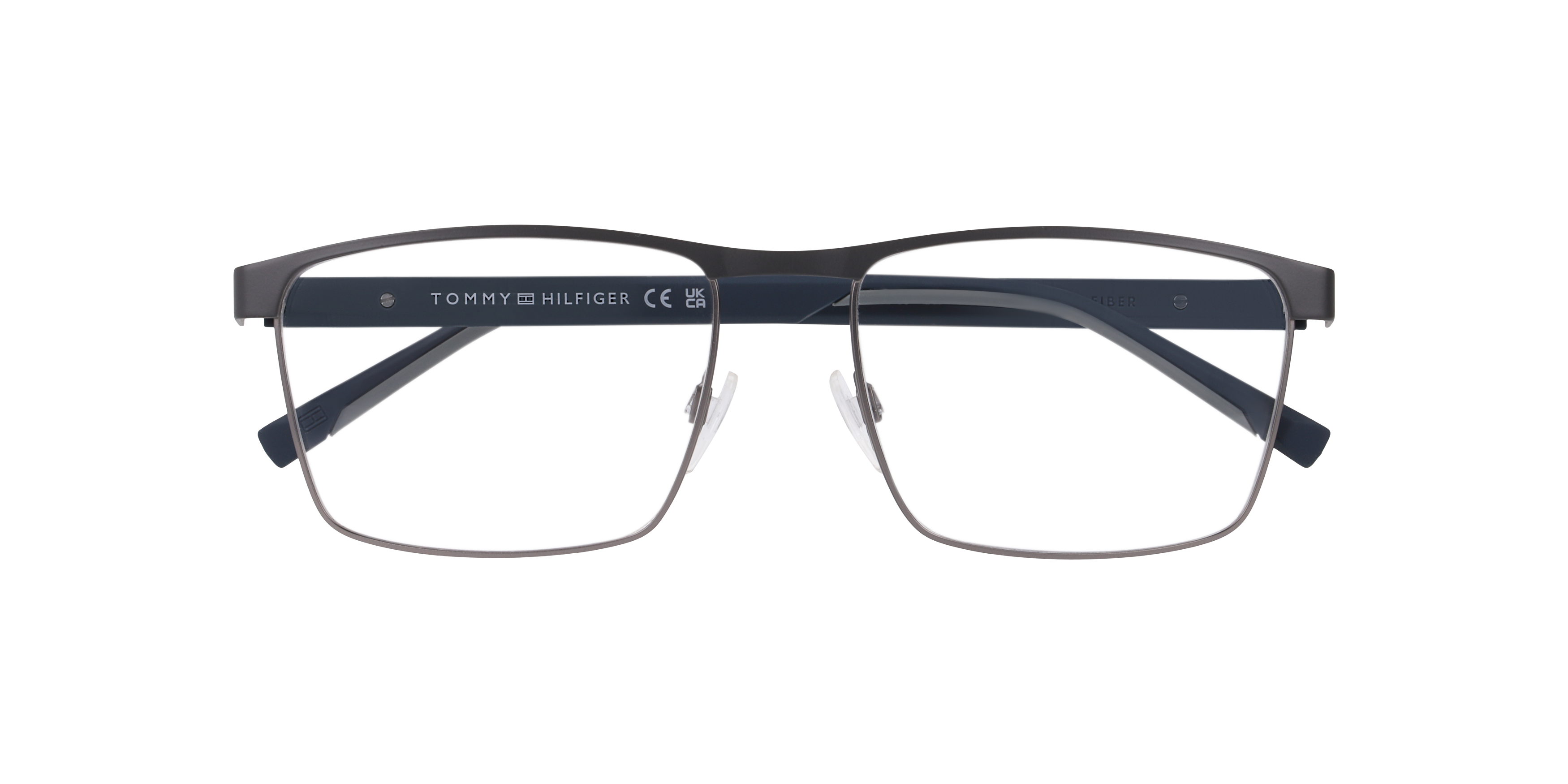 TH 2196 Assorted MetalEyeglass Frames for Glasses Direct, Closed View