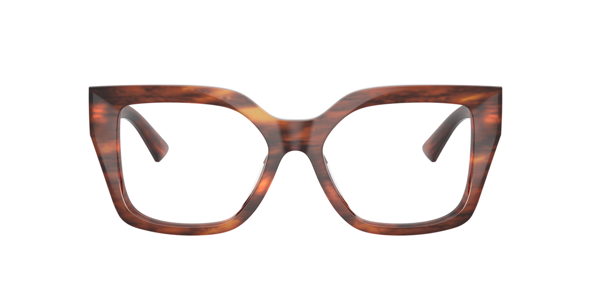 Jimmy Choo Jc3069u 5112 Woman Optical Frames Acetate Turtle Transparent Squared Normal - Image 2