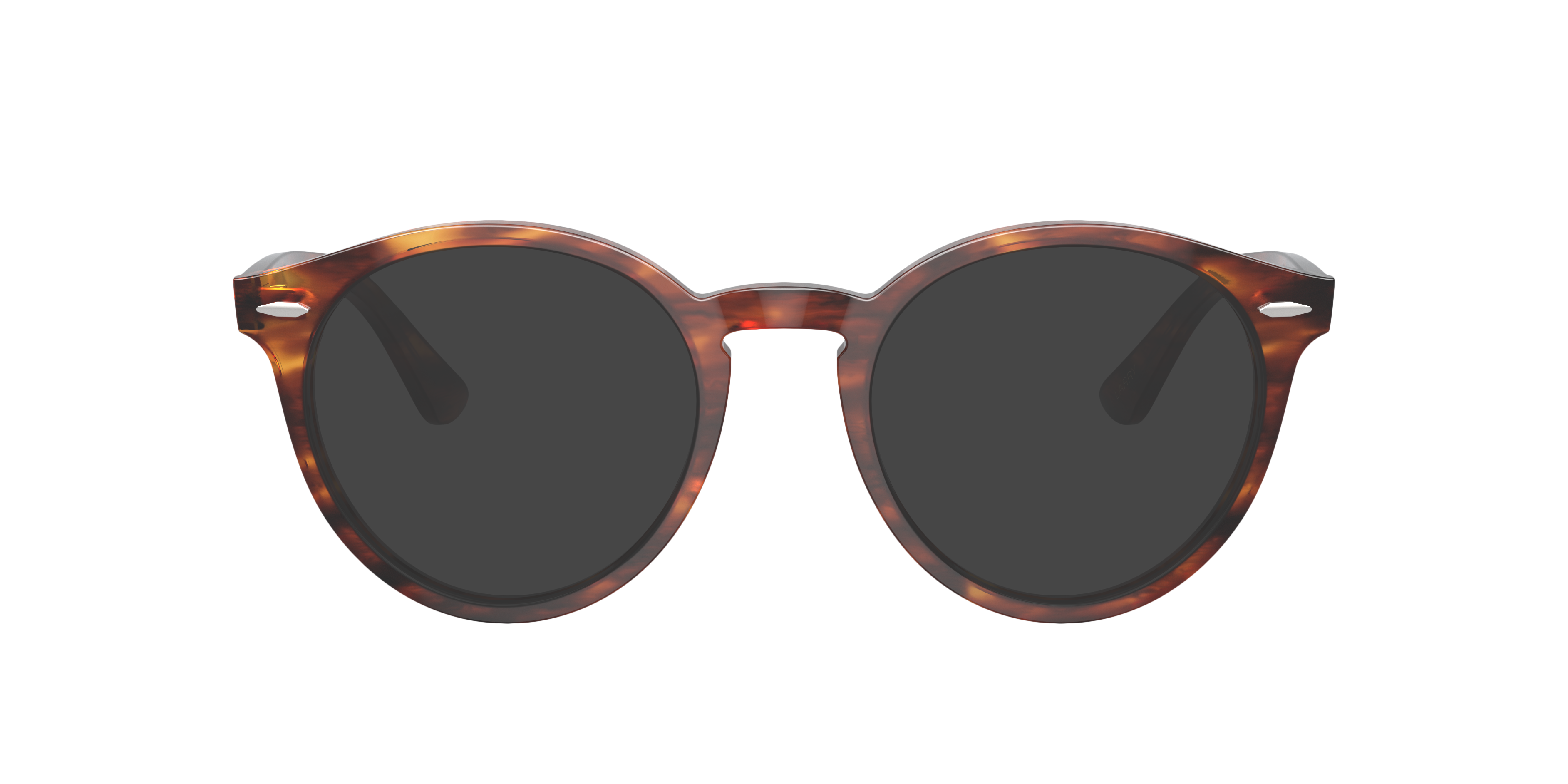 RB7680V Striped Havana AcetateEyeglass Frames for Glasses Direct, with Tinted Lenses