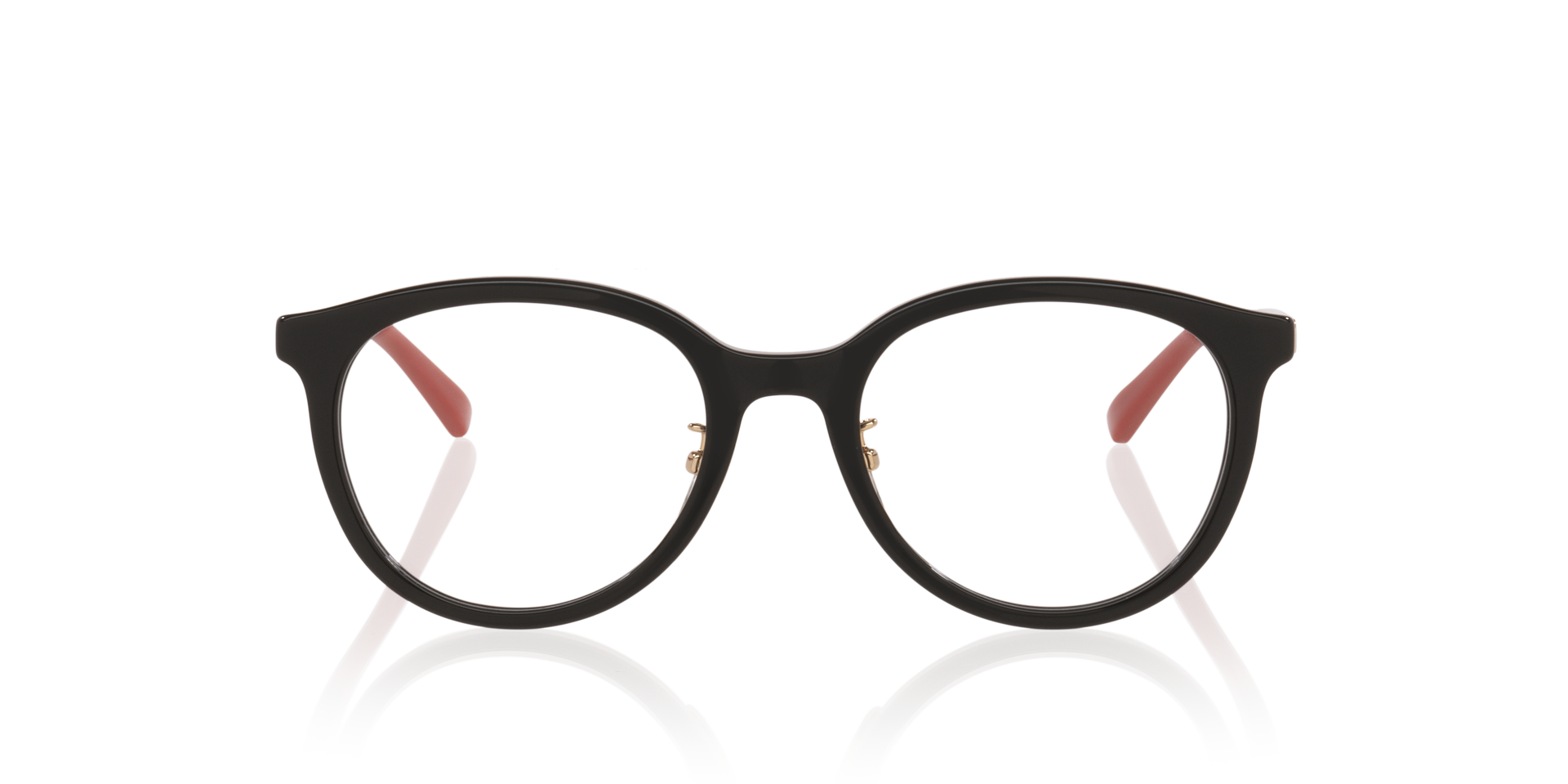 GG1867OK Black AcetateEyeglass Frames for Glasses Direct, Front View