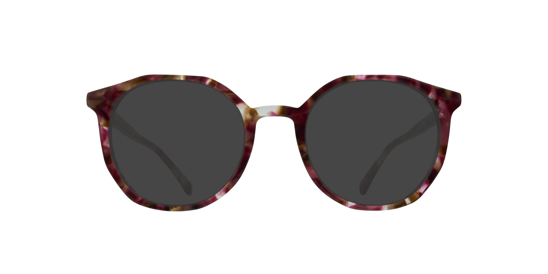 Julia Purple Havana AcetateEyeglass Frames for Glasses Direct, with Tinted Lenses