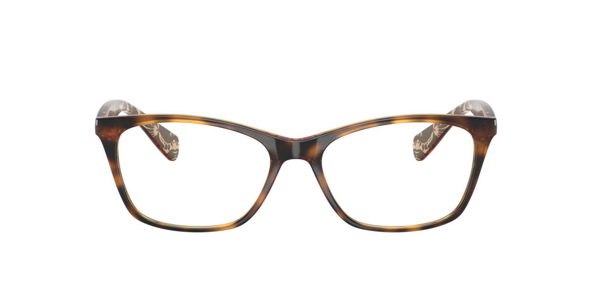 Ralph Lauren Women's Brown Woman Ra7071 502 Optical Frames Injected Cat Eye Normal - Image 3
