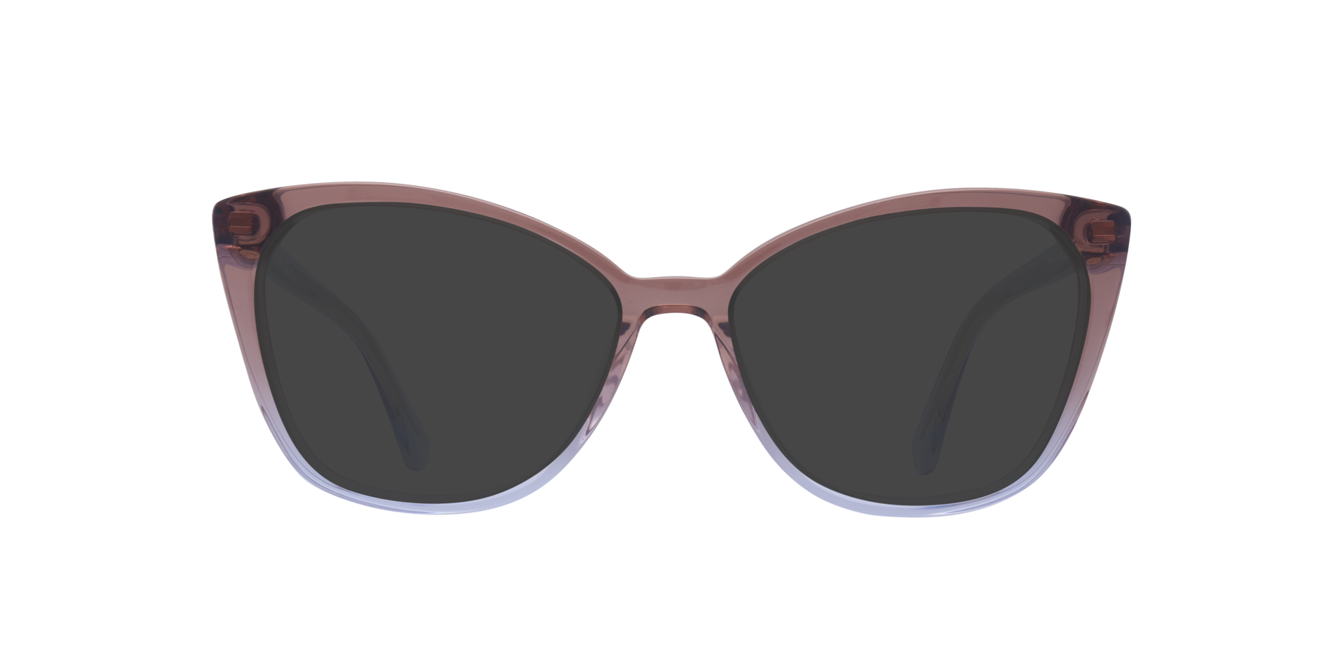 Zahra Brown Blue AcetateEyeglass Frames for Glasses Direct, with Tinted Lenses