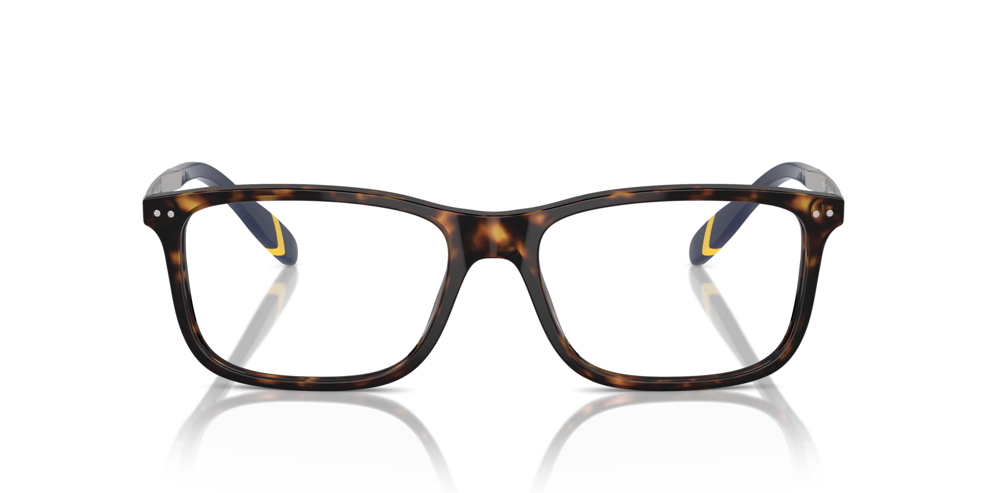 PH2273 Shiny Dark Havana AcetateSunglass Frames for Glasses Direct, Front View