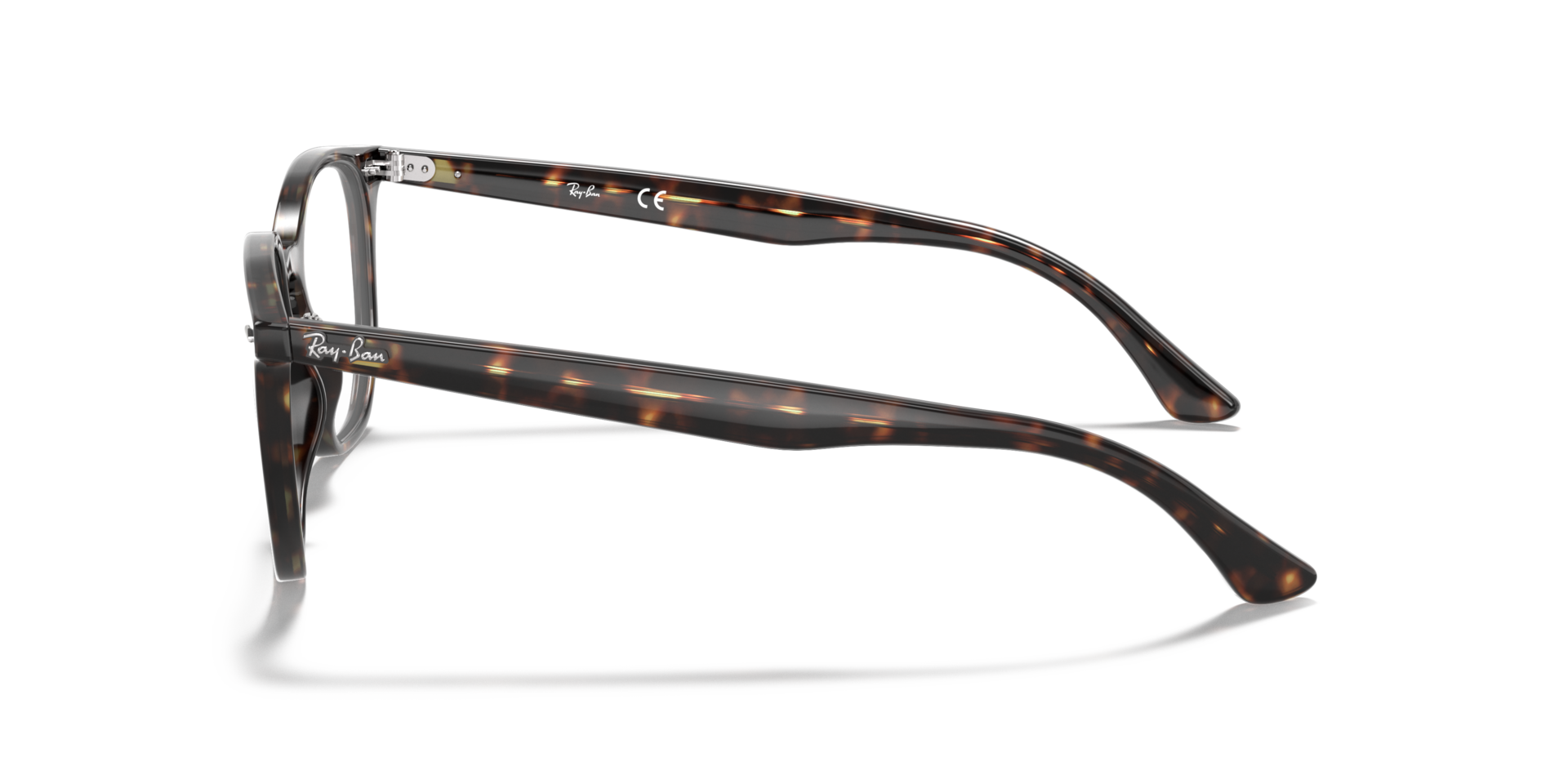 RB7151 Havana AcetateEyeglass Frames for Glasses Direct, Side View