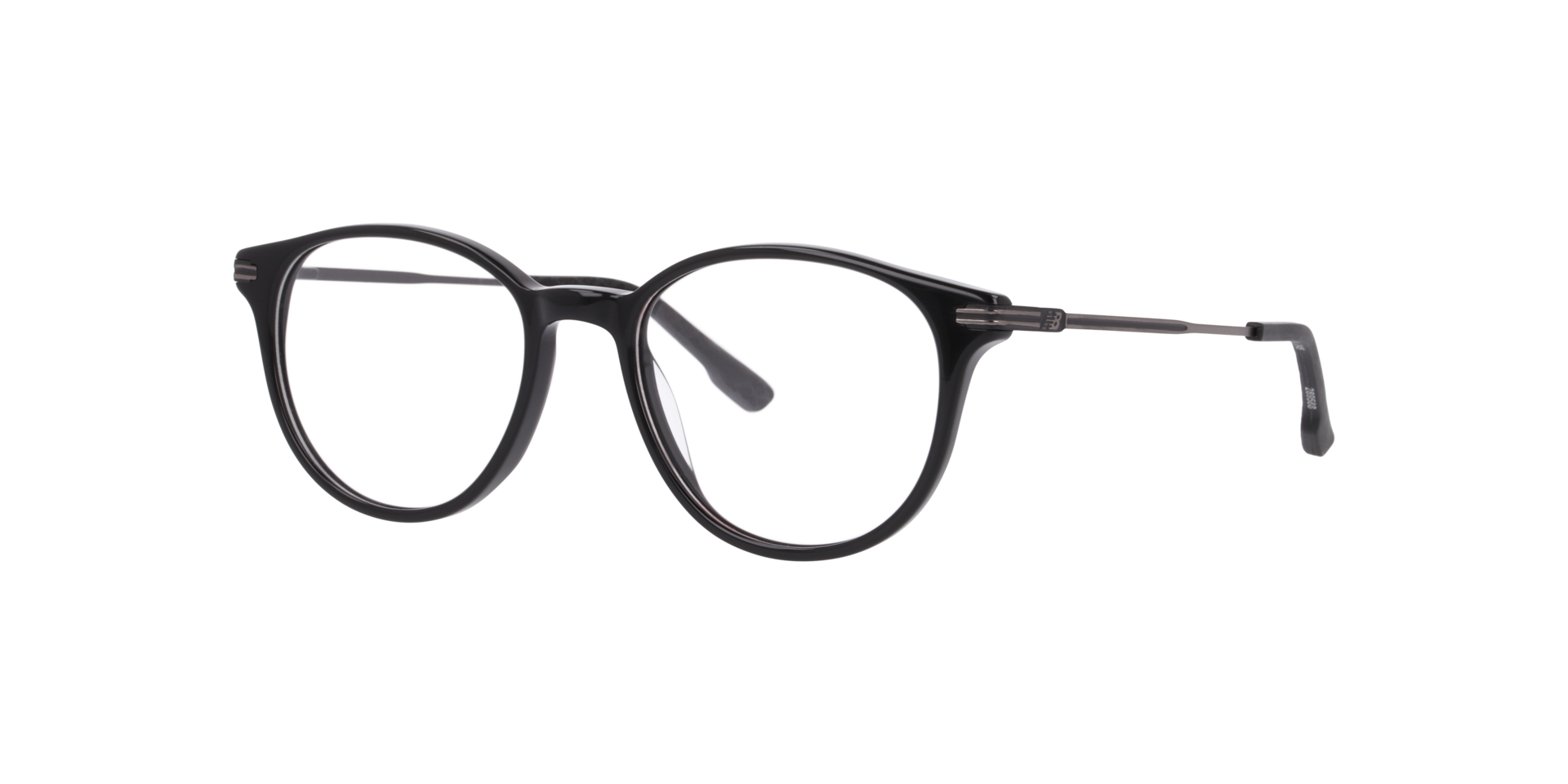 Nb4199 Black AcetateEyeglass Frames for Glasses Direct, Angle View