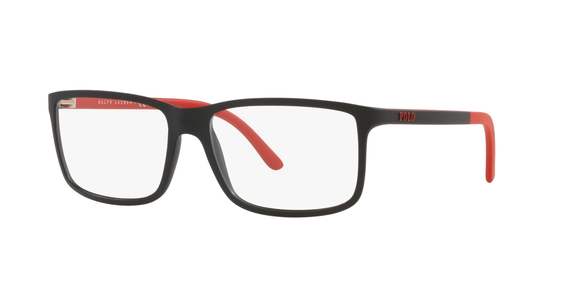PH2126 Matte Black PlasticEyeglass Frames for Glasses Direct, Angle View