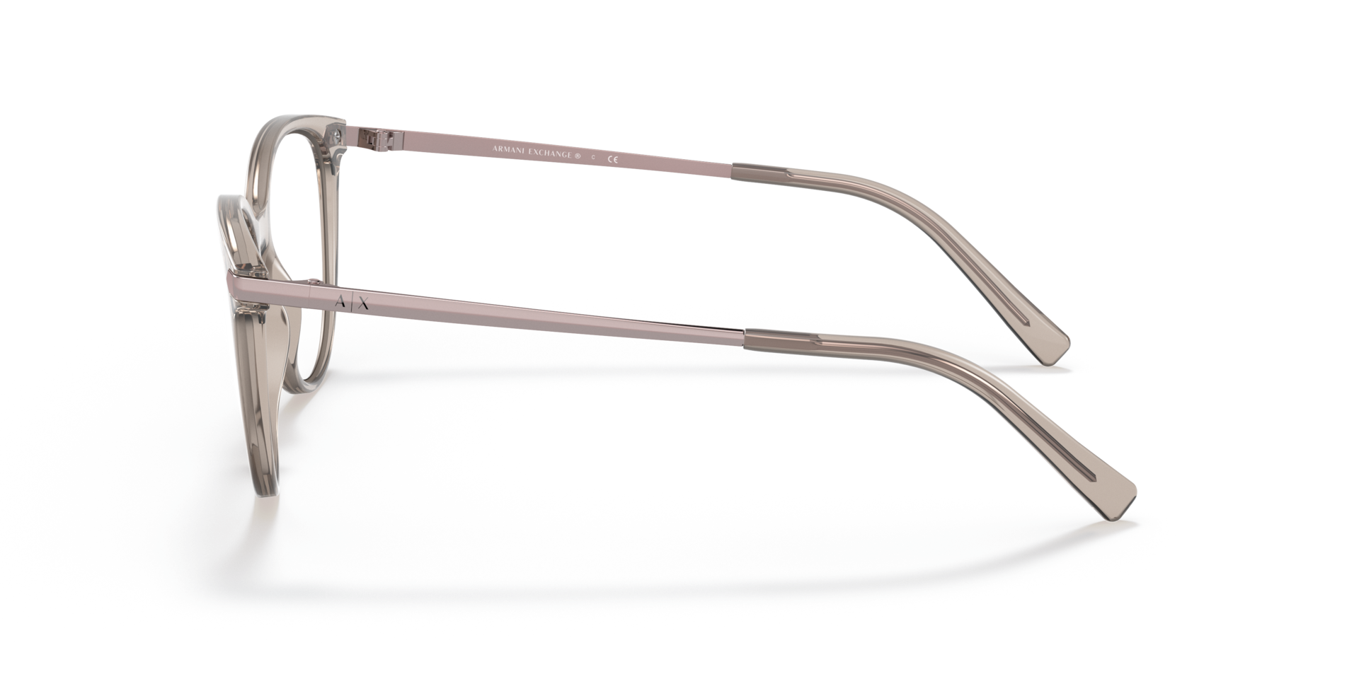 AX3078 Tundra PlasticEyeglass Frames for Glasses Direct, Side View