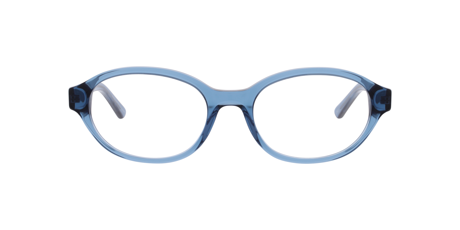 Transparent Blue Macey -  Acetate