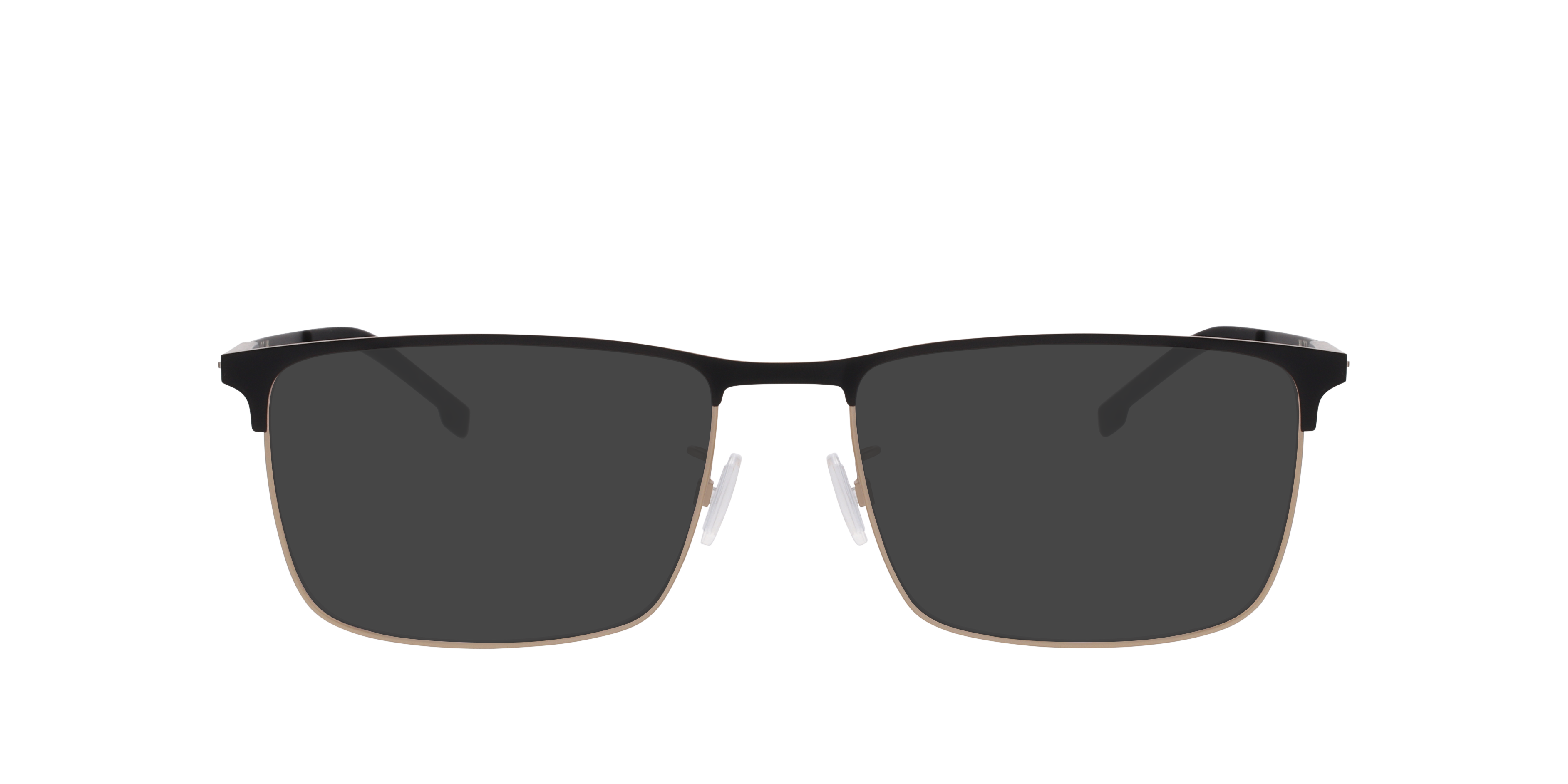BOSS 1902/G Black Gold MetalEyeglass Frames for Glasses Direct, with Tinted Lenses