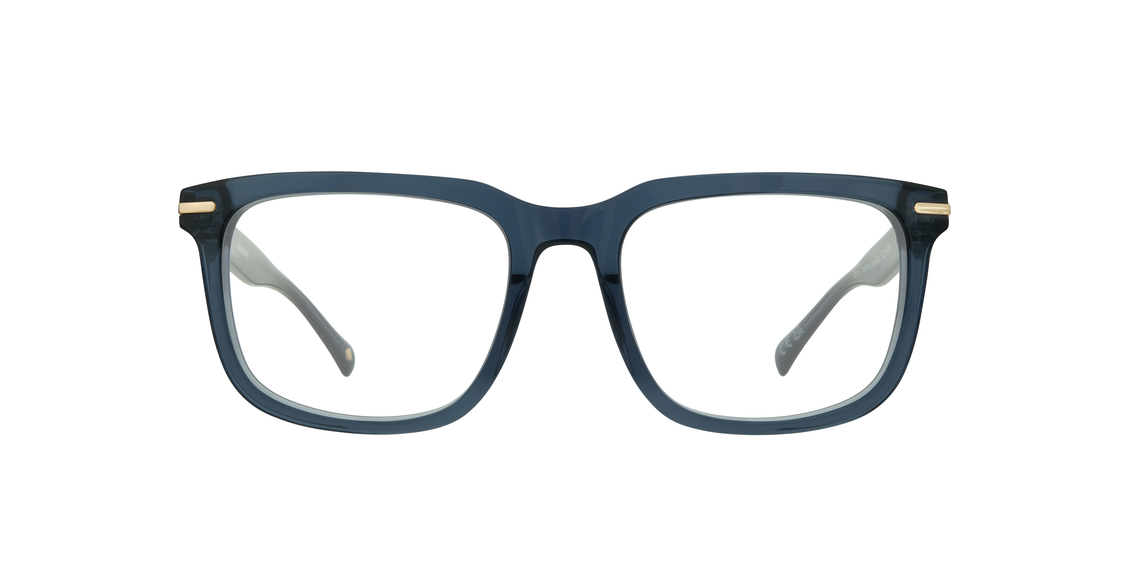 Translucent Dark Blue Kenton -  Acetate