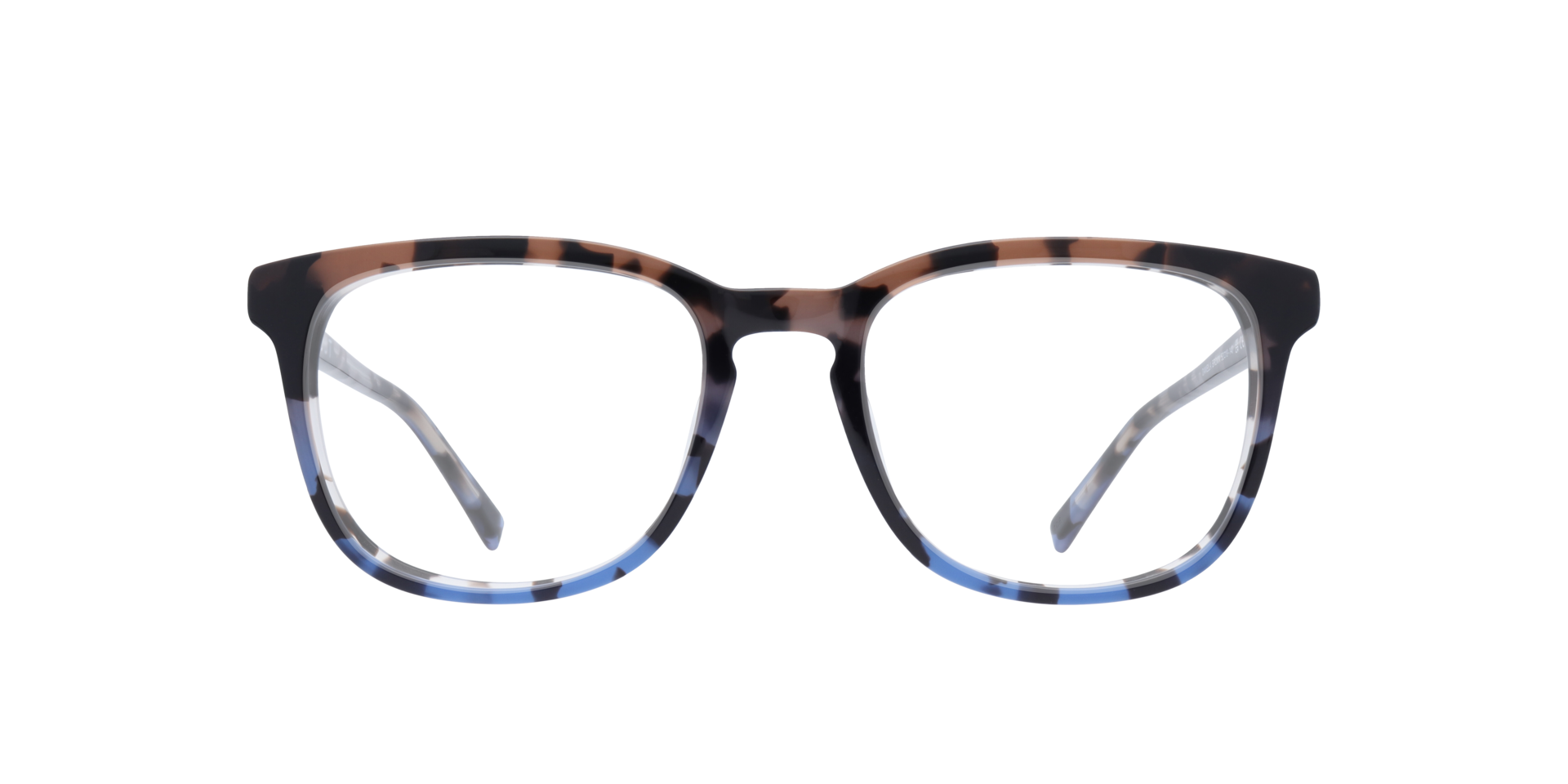 Daniella Brown AcetateEyeglass Frames for Glasses Direct, Front View