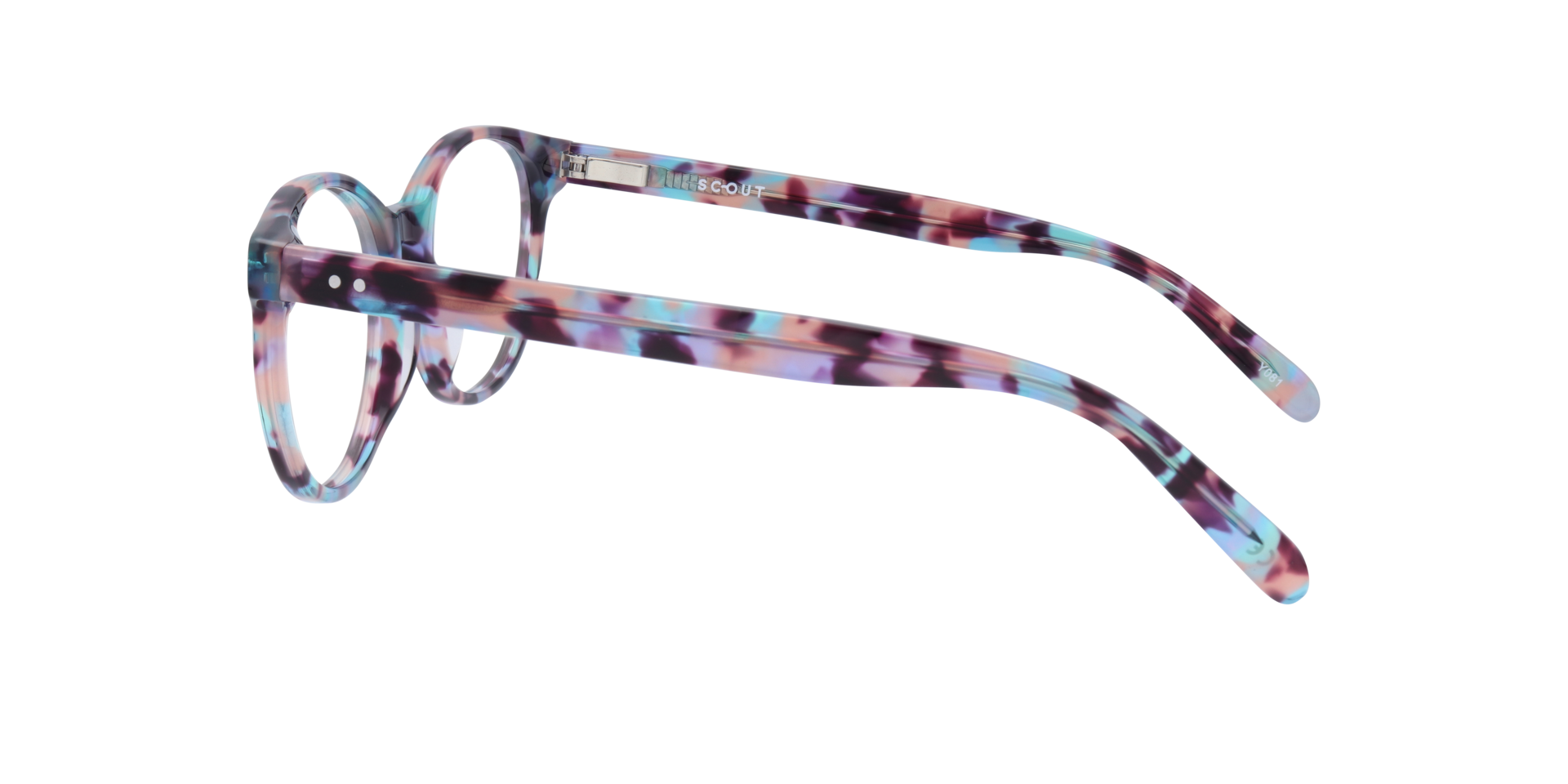 East Sorbet AcetateEyeglass Frames for Glasses Direct, Side View