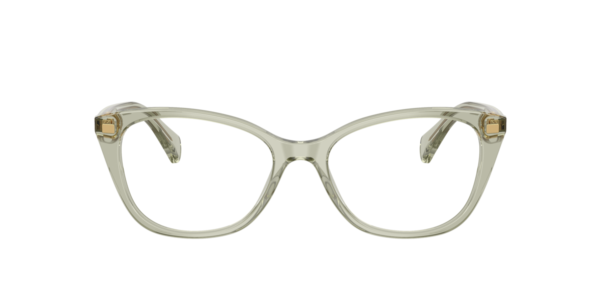 Ralph Lauren Green Woman Ra7146 6279 Optical Frames Acetate Pillow Normal - Image 4
