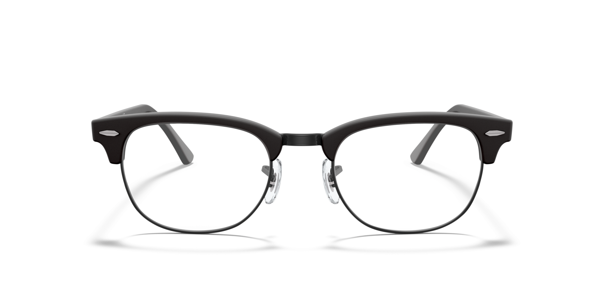 RB5154 Black AcetateEyeglass Frames for Glasses Direct, Front View