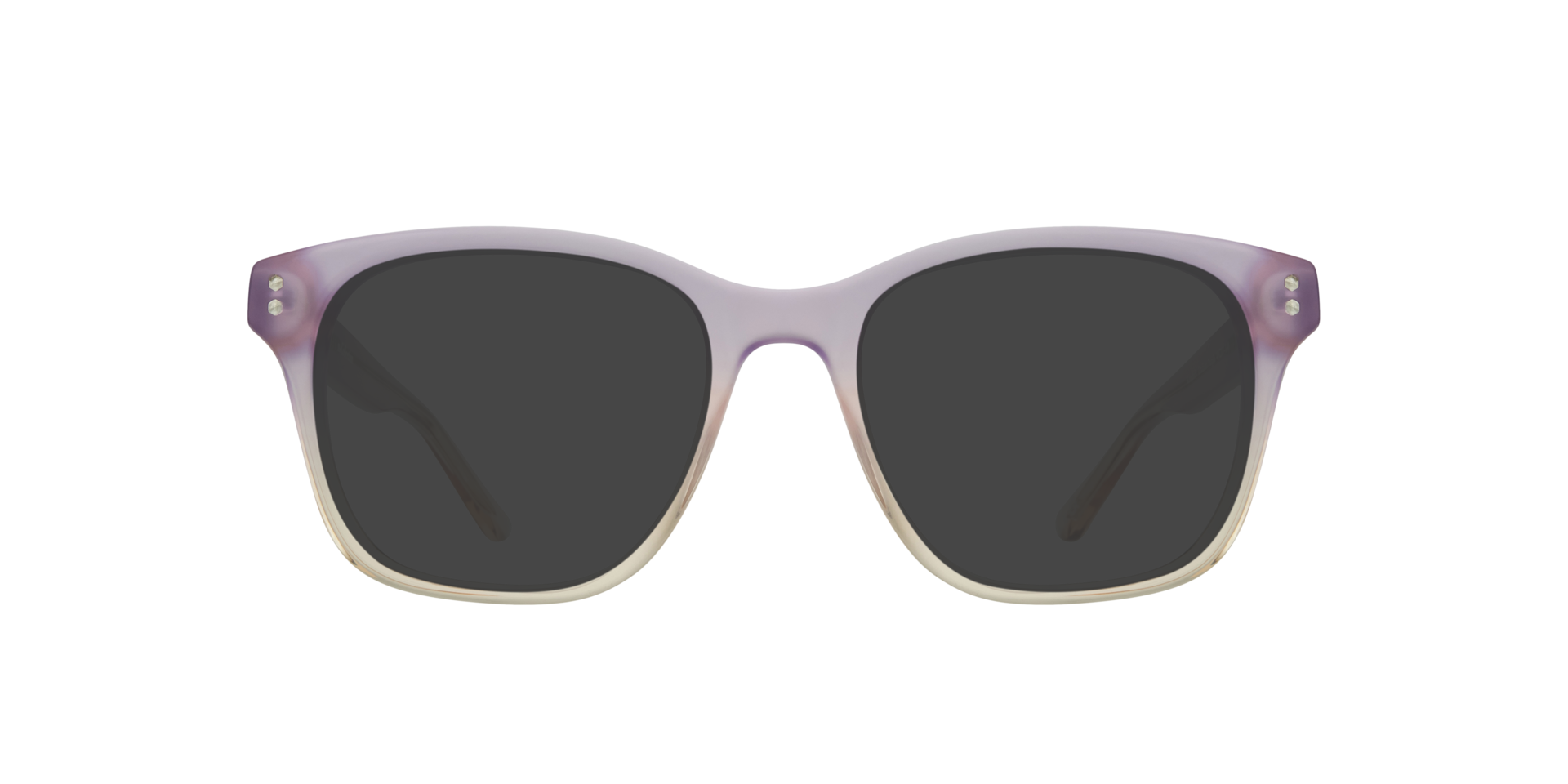 Kendrick Gradient Purple AcetateSunglass Frames for Glasses Direct, with Tinted Lenses