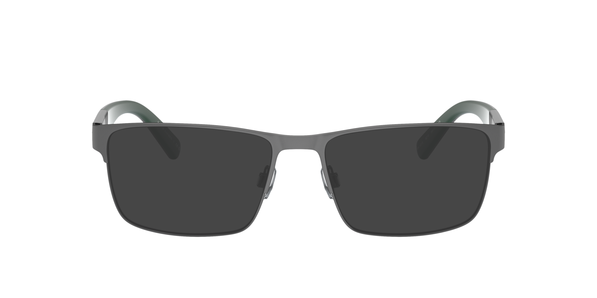 PH1215 Semi Shiny Dark Gunmetal MetalEyeglass Frames for Glasses Direct, with Tinted Lenses