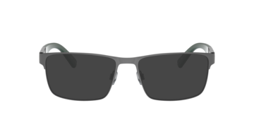 Semi Shiny Dark Gunmetal PH1215 -  Metal Sunglasses