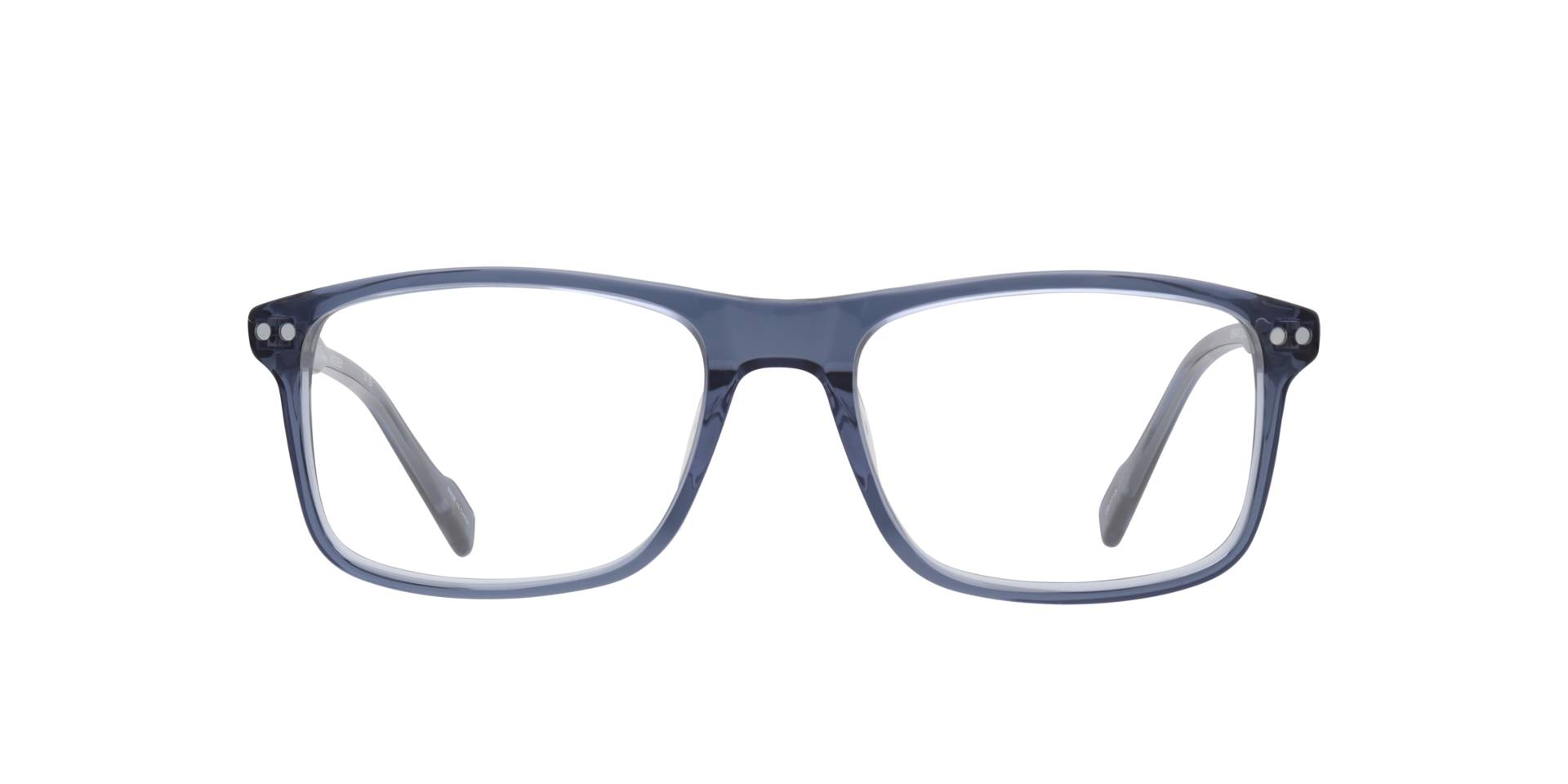 Newgate Blue MetalSunglass Frames for Glasses Direct, Front View