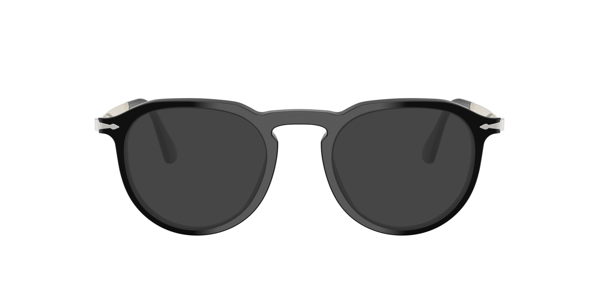 PO3387V Black AcetateEyeglass Frames for Glasses Direct, with Tinted Lenses