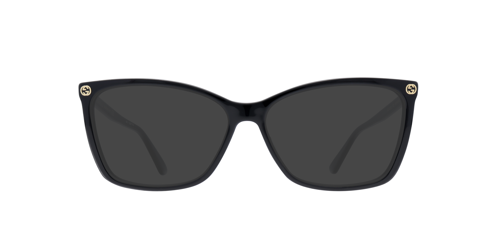 GG0025O Black Shiny AcetateEyeglass Frames for Glasses Direct, with Tinted Lenses