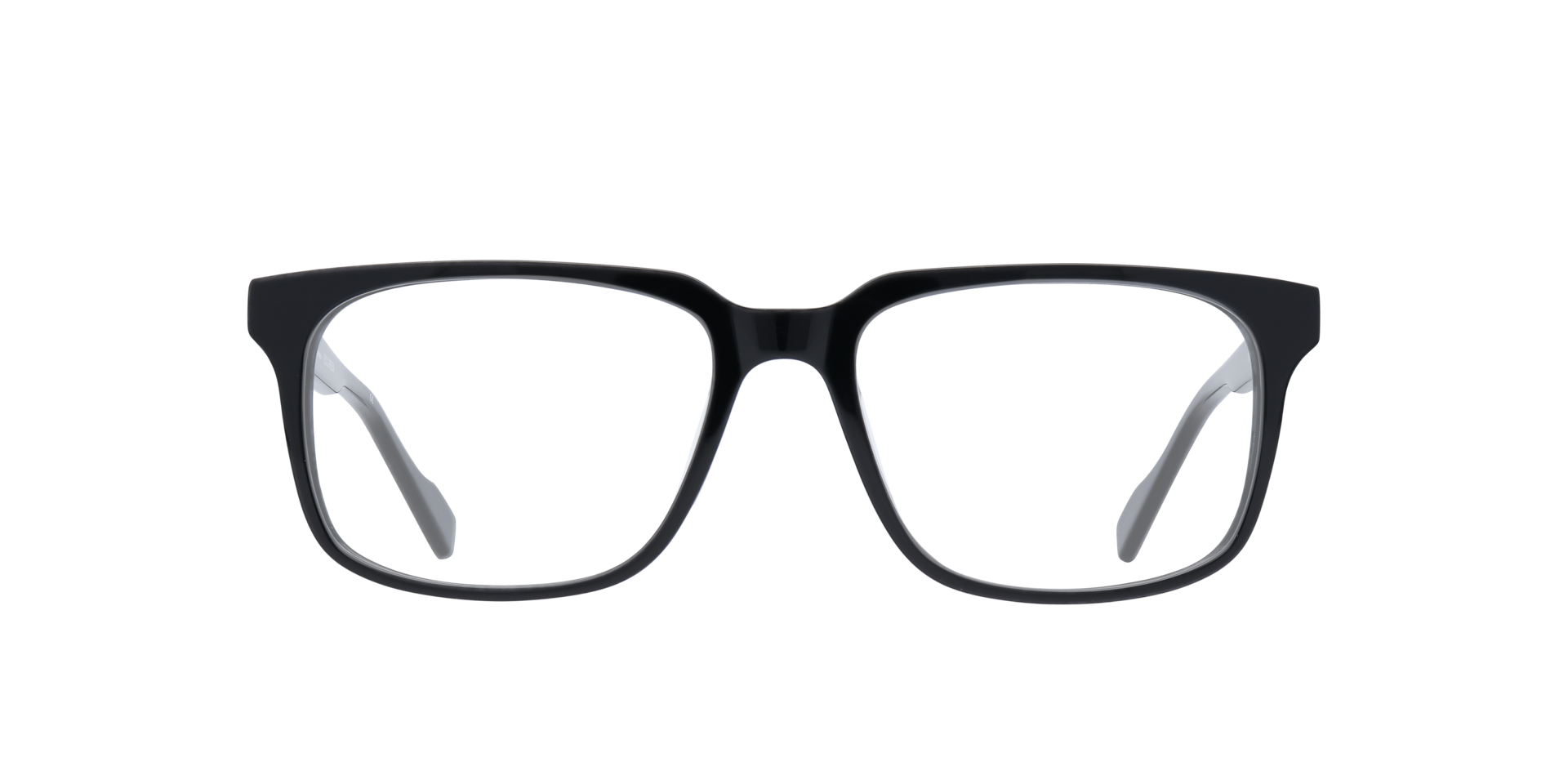 Strand Black MetalEyeglass Frames for Glasses Direct, Front View