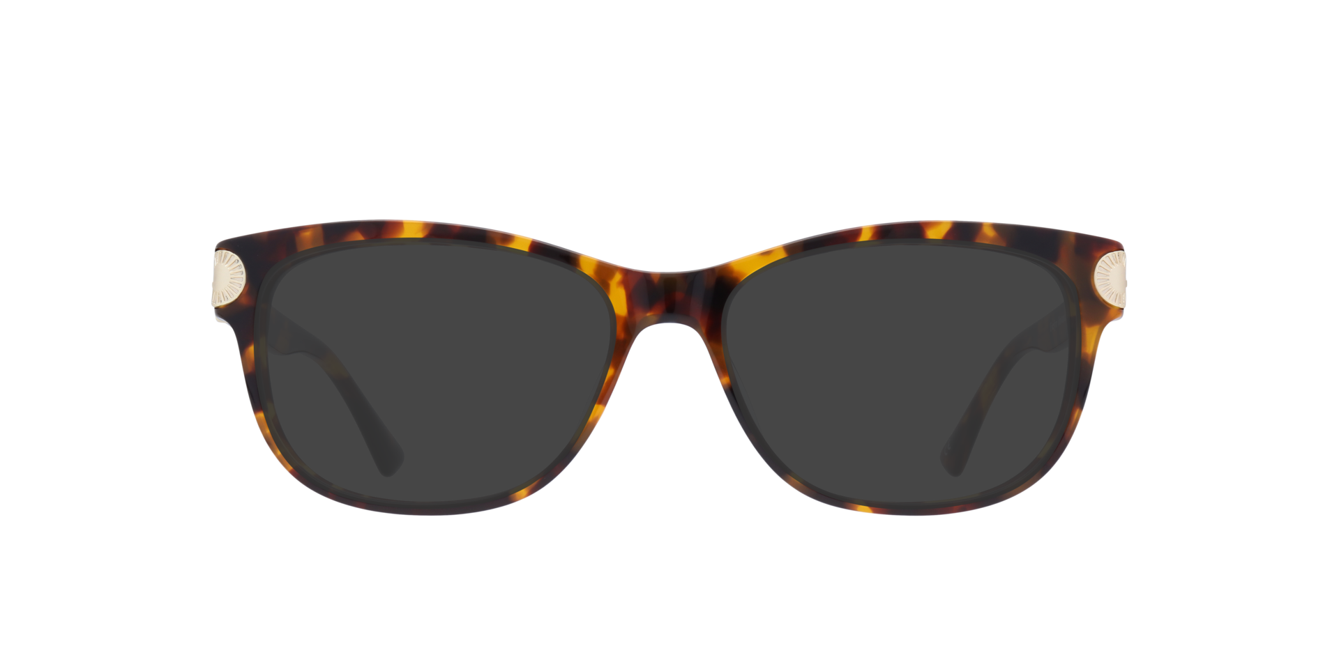 Evelyn Havana AcetateEyeglass Frames for Glasses Direct, with Tinted Lenses