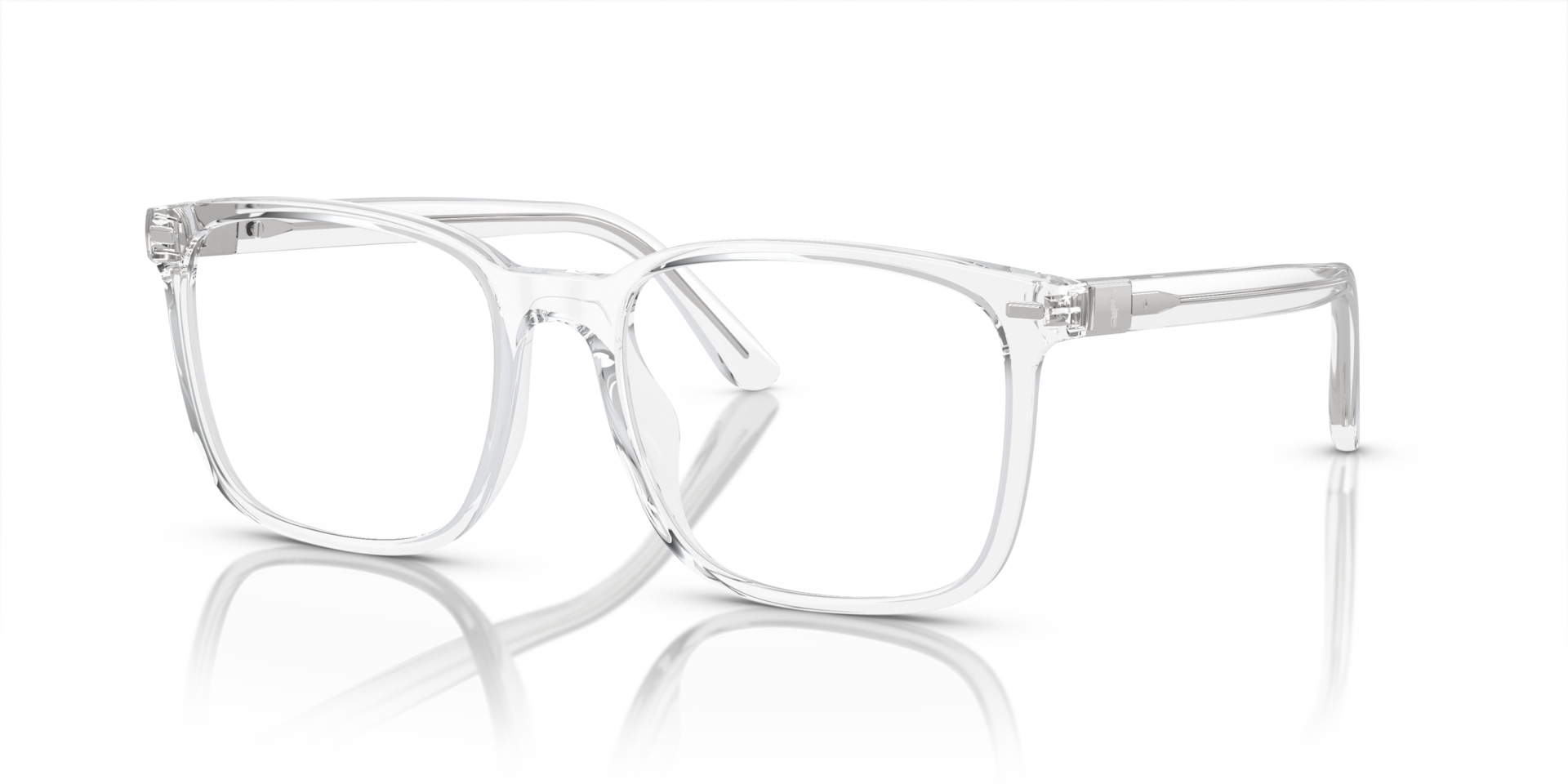 PH2271U Shiny Crystal PlasticSunglass Frames for Glasses Direct, Angle View
