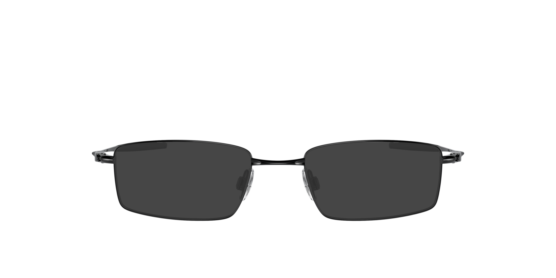 Top Spinner 4B Polished Black MetalEyeglass Frames for Glasses Direct, with Tinted Lenses