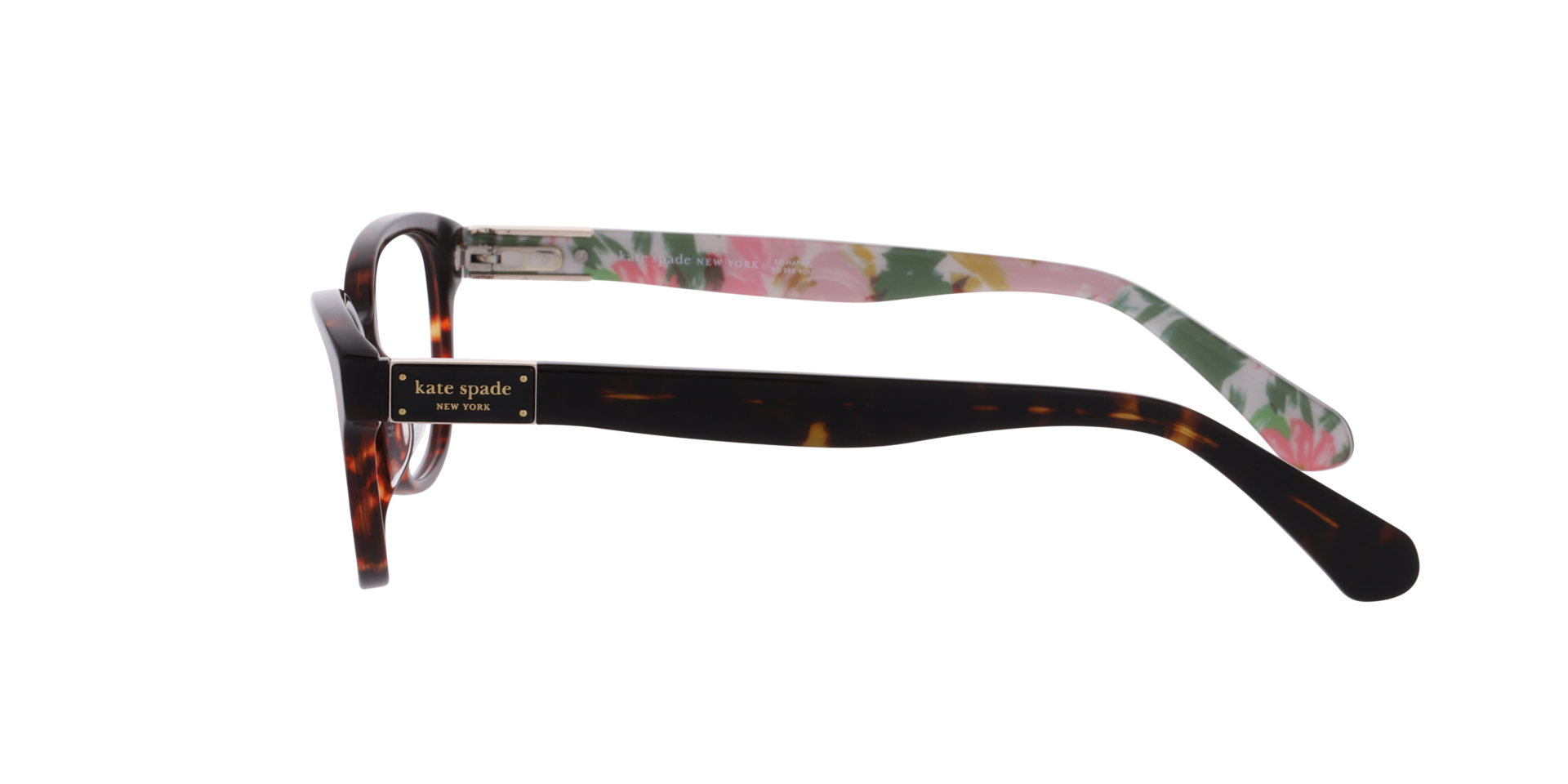 KS PATI 2 Tortoise AcetateEyeglass Frames for Glasses Direct, Side View