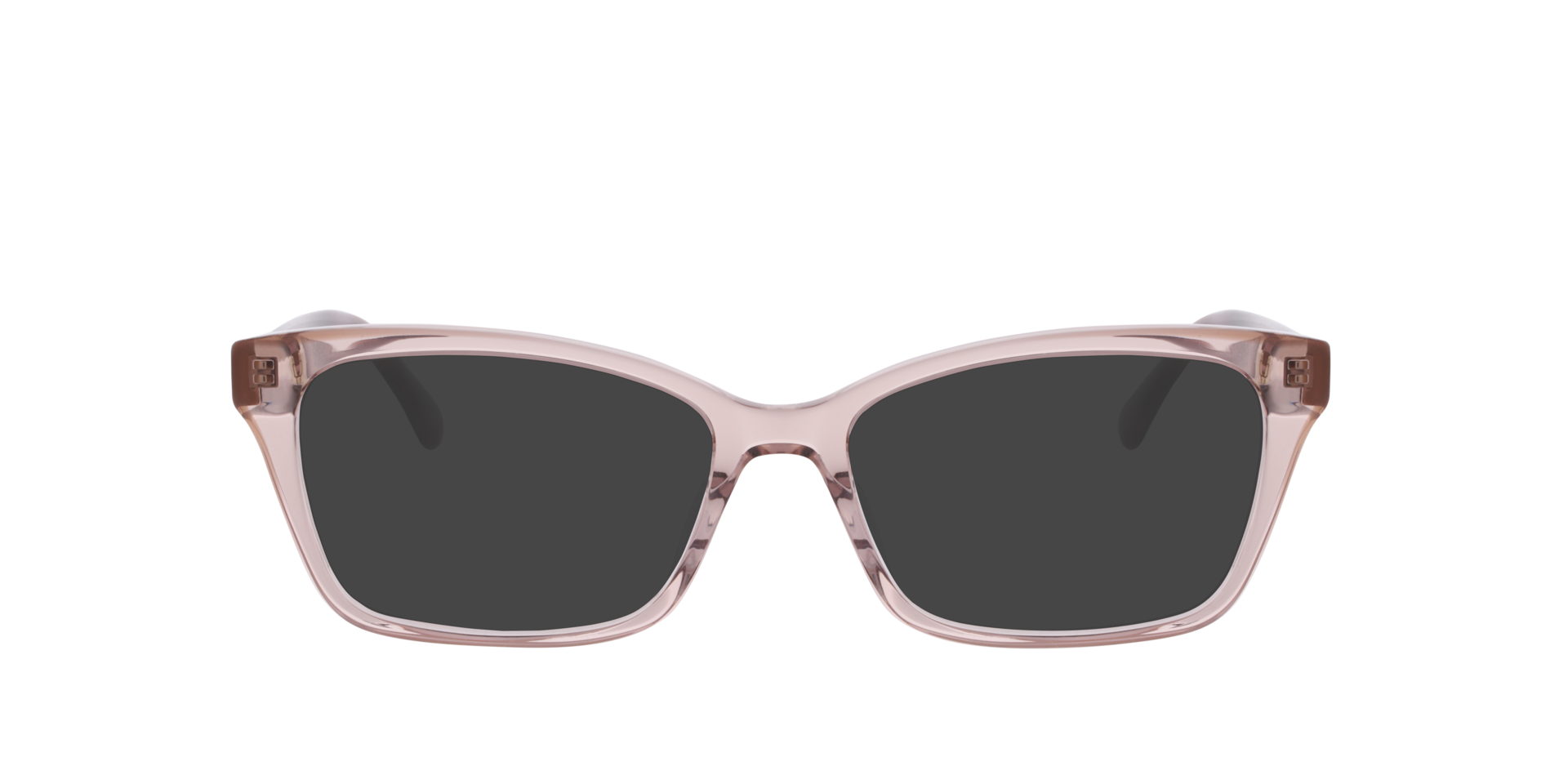 KS DEMI 2 Brown Clear AcetateEyeglass Frames for Glasses Direct, with Tinted Lenses