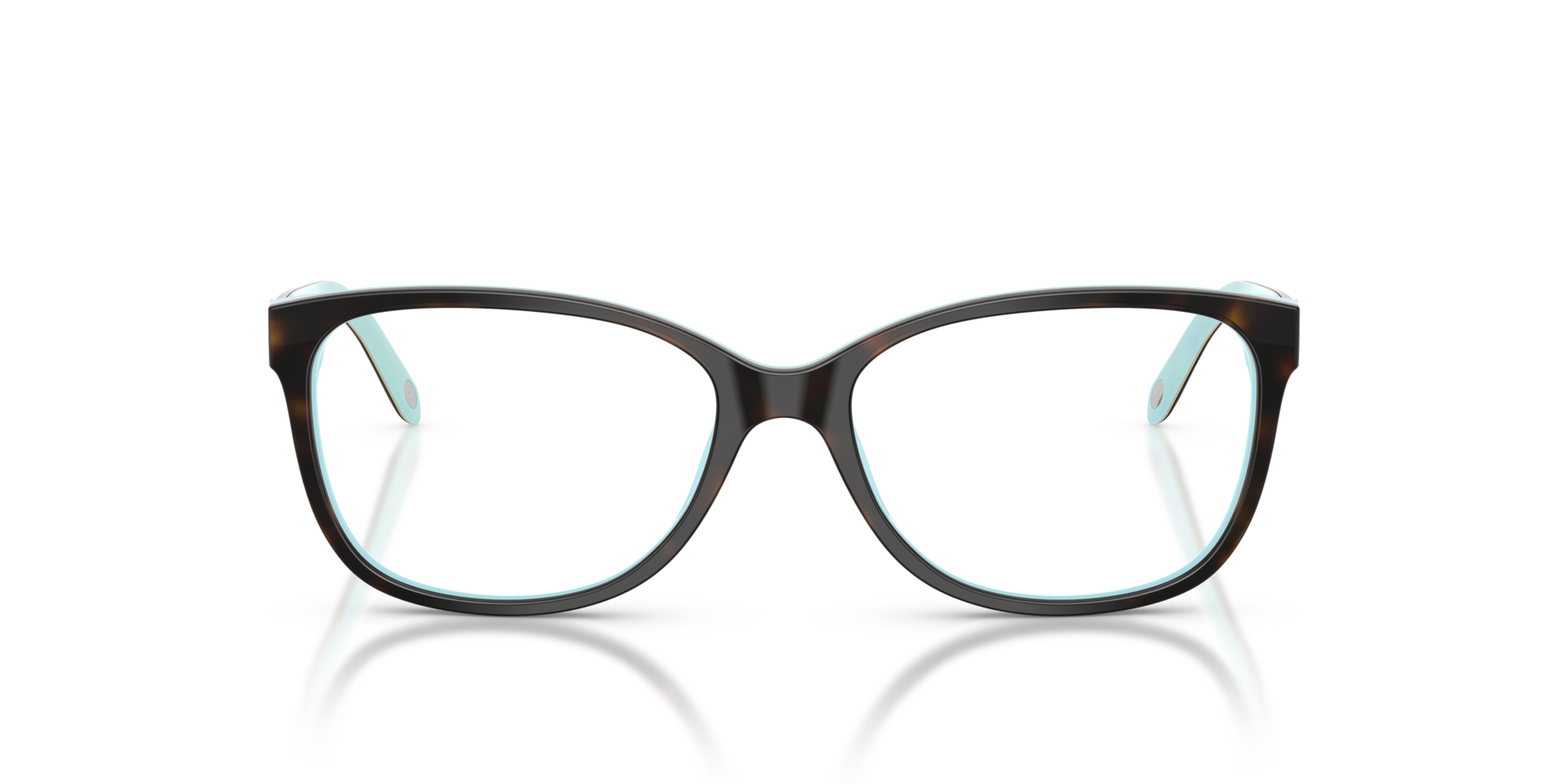 TF2097 Havana AcetateEyeglass Frames for Glasses Direct, Front View
