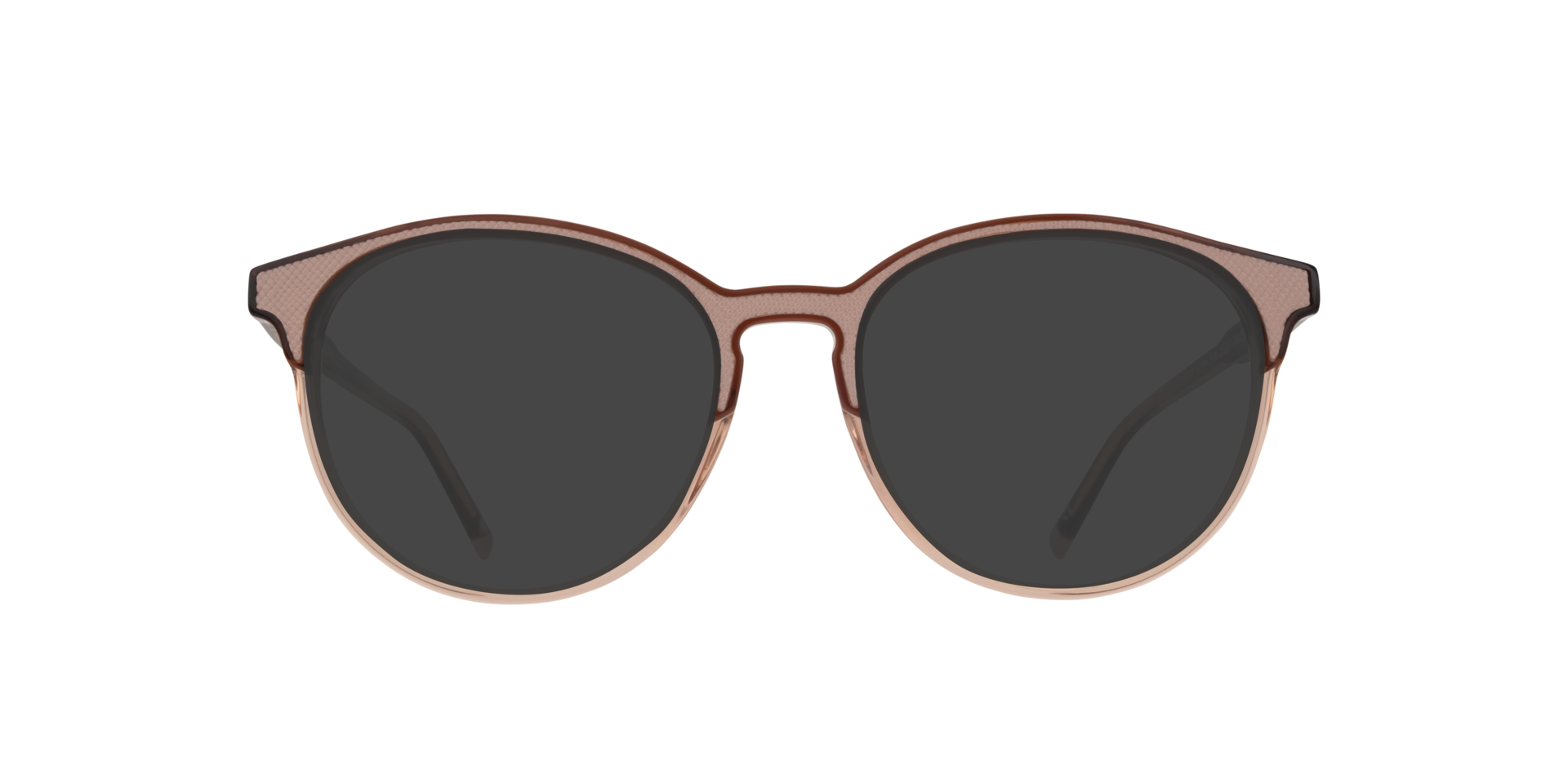 Harrow Crystal Nude AcetateEyeglass Frames for Glasses Direct, with Tinted Lenses