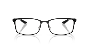 Matte Black & Silver RB8424 -  Metal Glasses